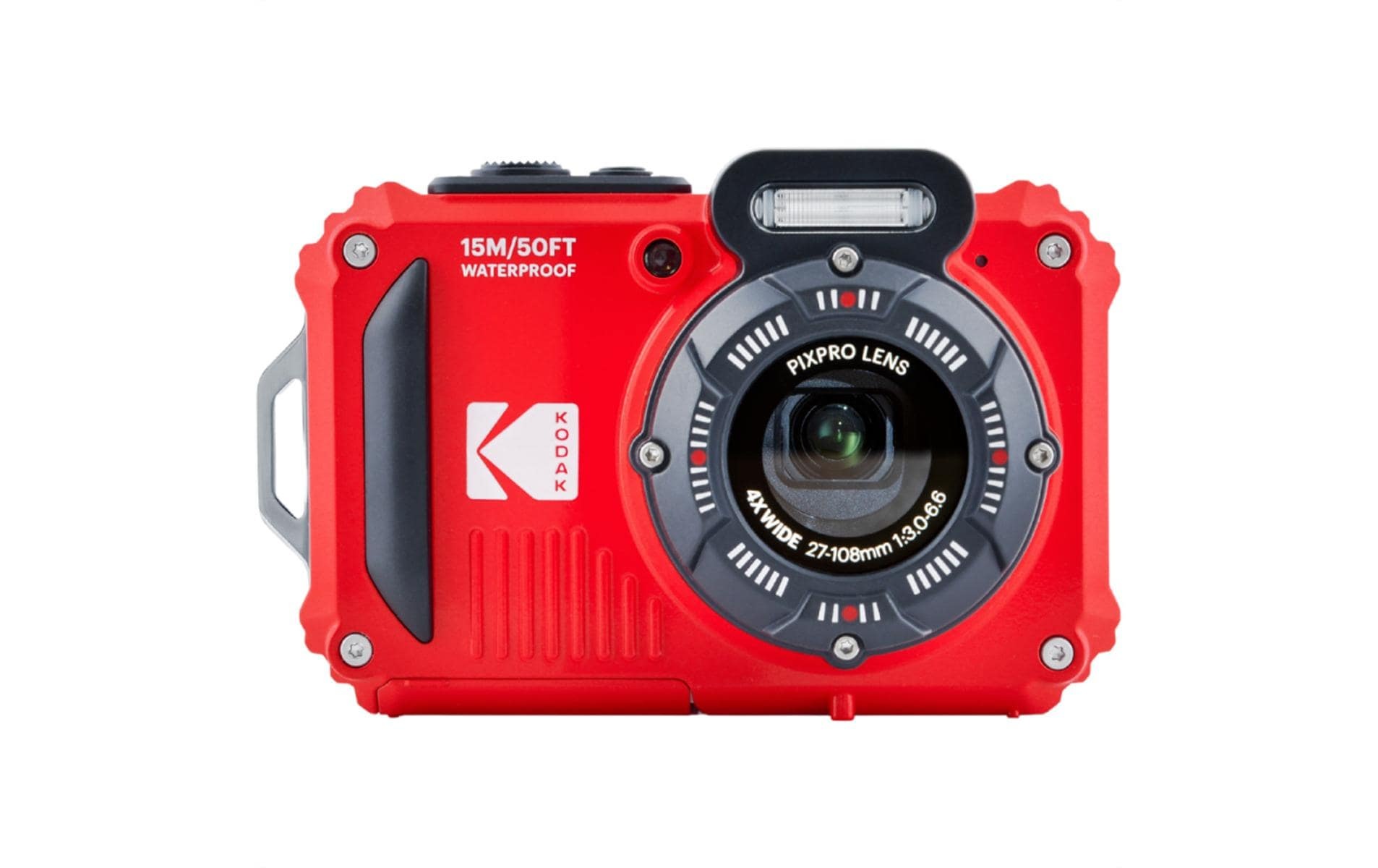 Kodak Unterwasser-Camcorder »PixPro WPZ2 Kit« Staubgeschützt, Stossgeschützt, Wasserfest