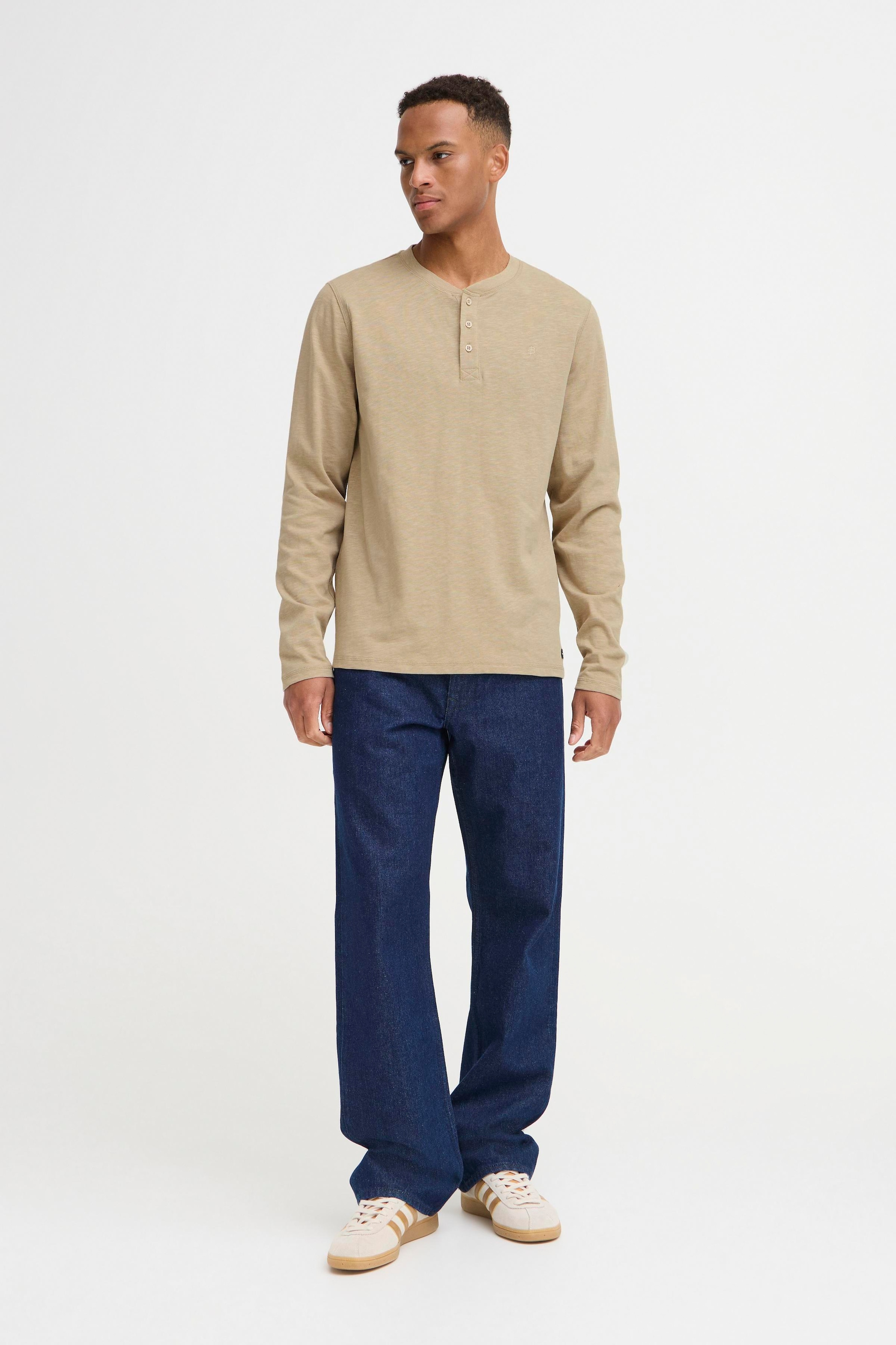 Blend T-shirt à manches longues »BHIBRAT GRANDAD L/S«