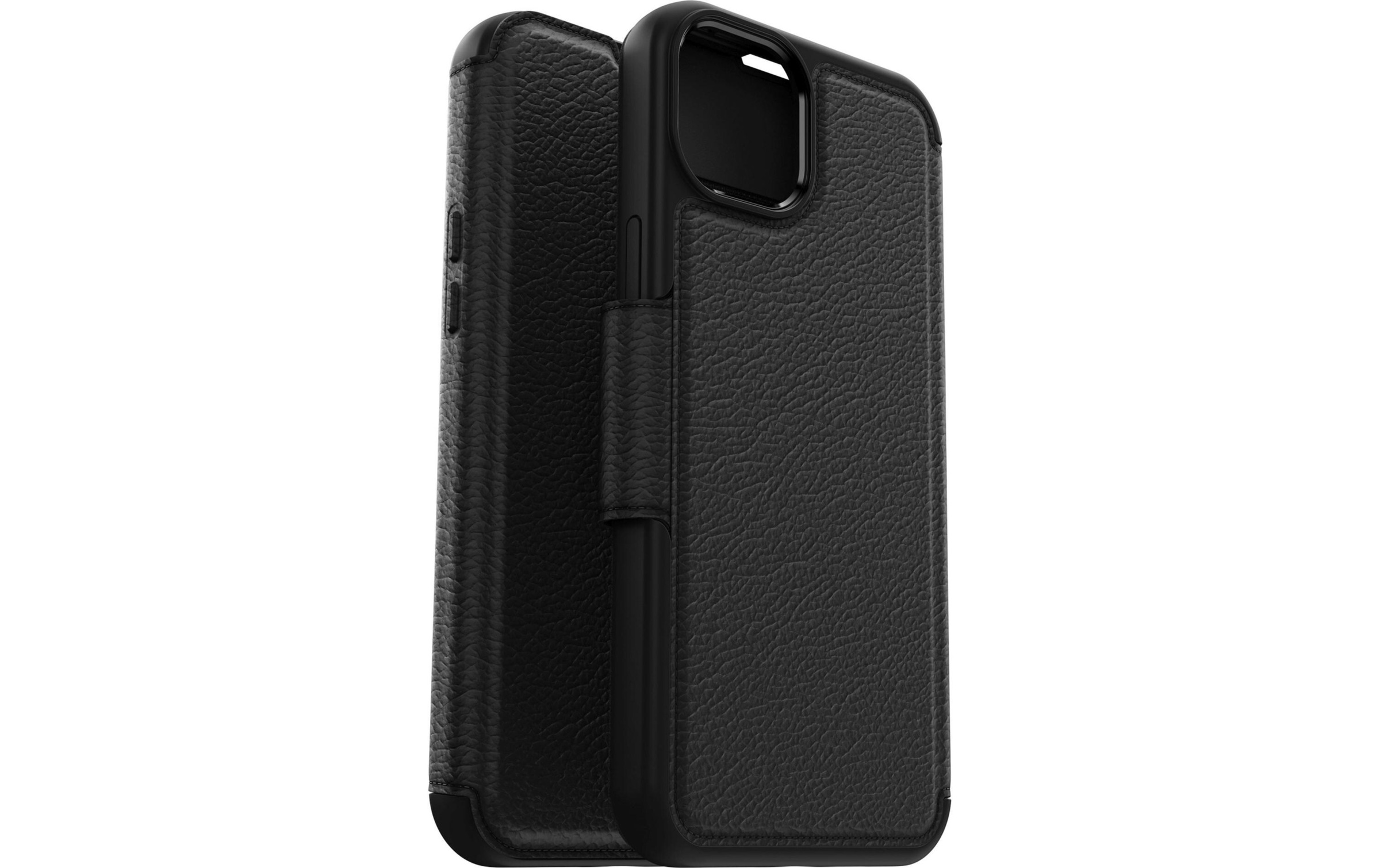 Otterbox Handyhülle »Strada iPhone 15 Plus Schwarz« 17,02 cm (6,7 Zoll)