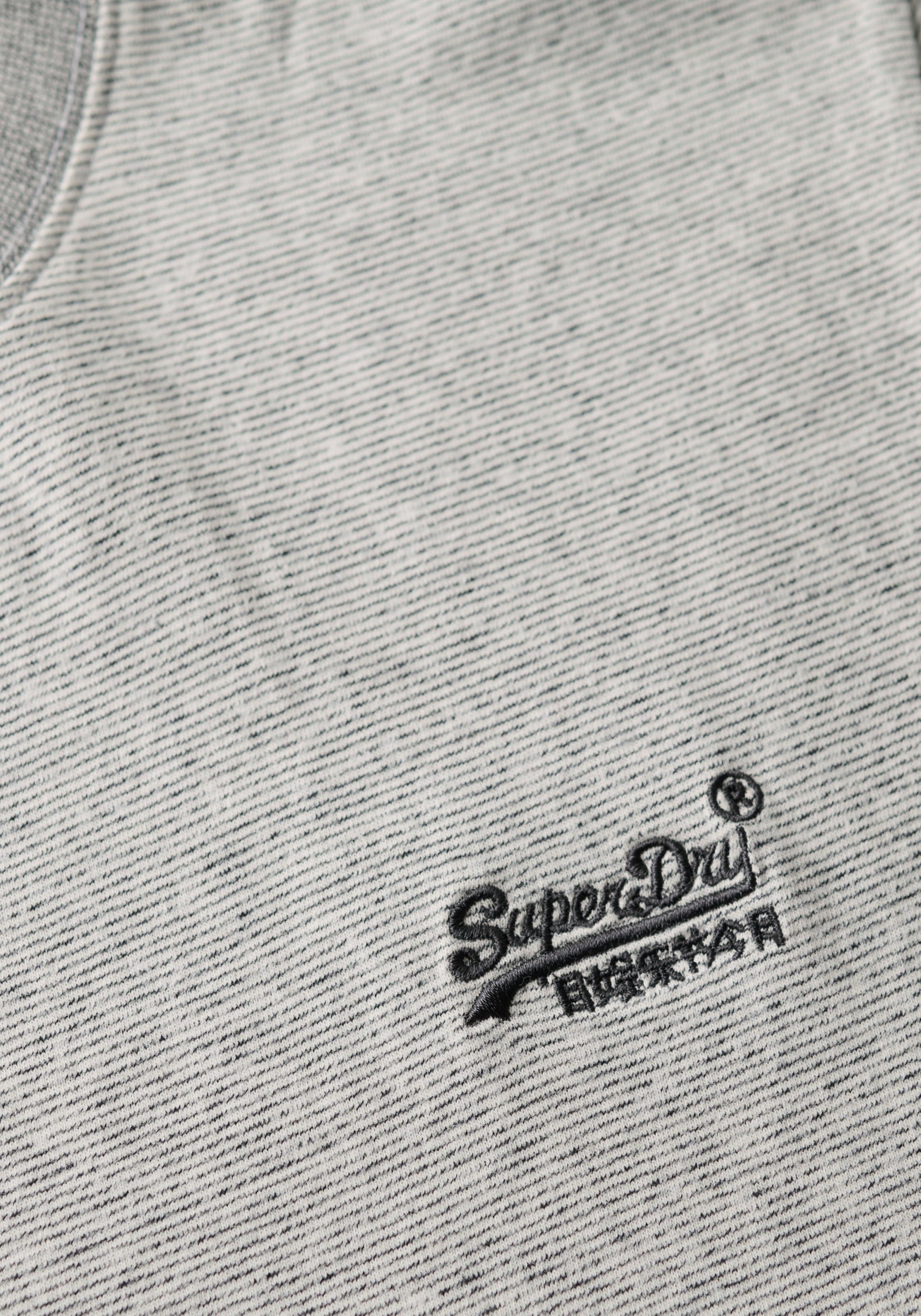 Superdry Shirt à col rond »ESSENTIAL LOGO EMB TEE«