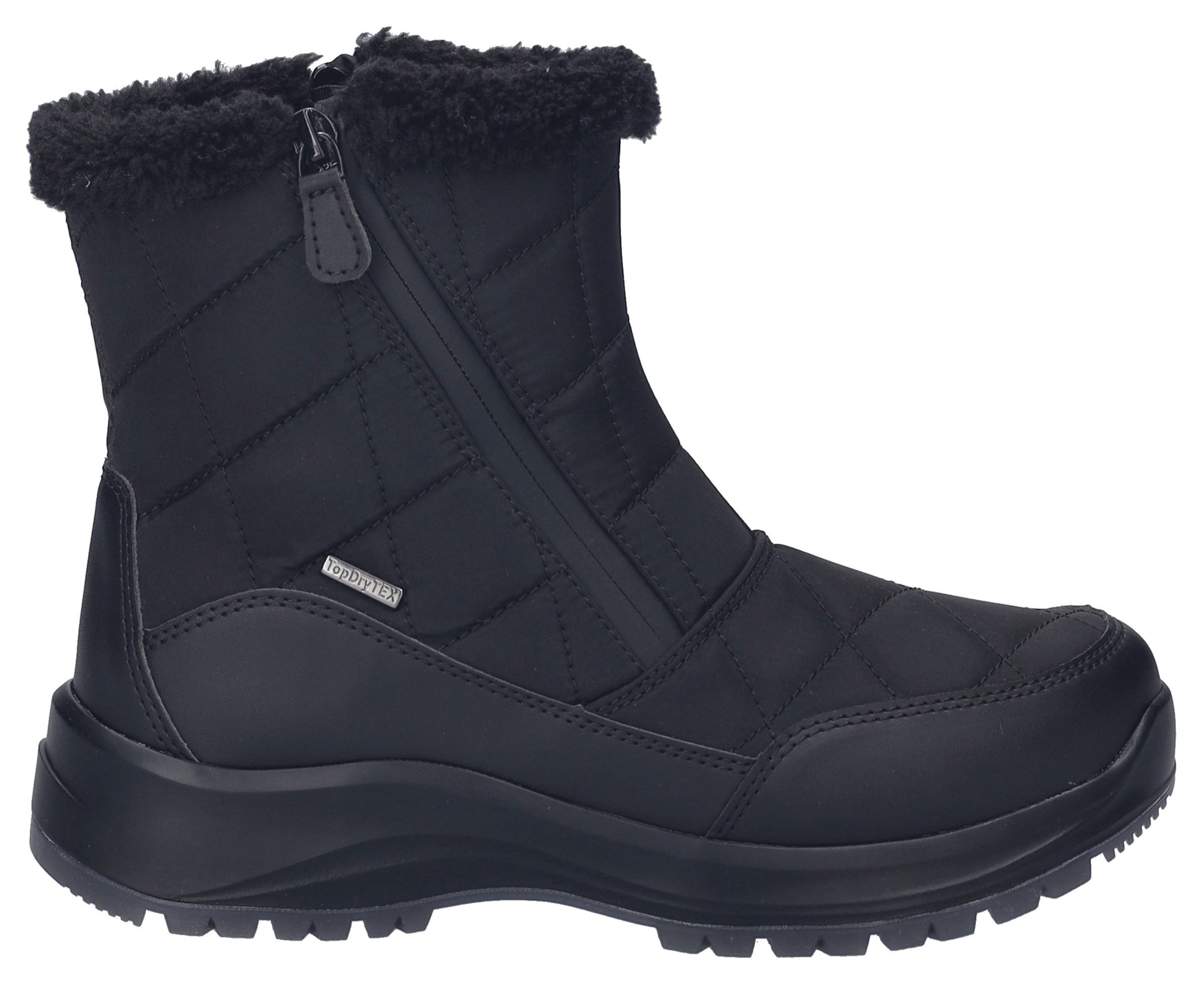 Josef Seibel Winterboots »Colorado 50«  Snowboots, Komfortschuh mit Warmfutter und TEX-Membran