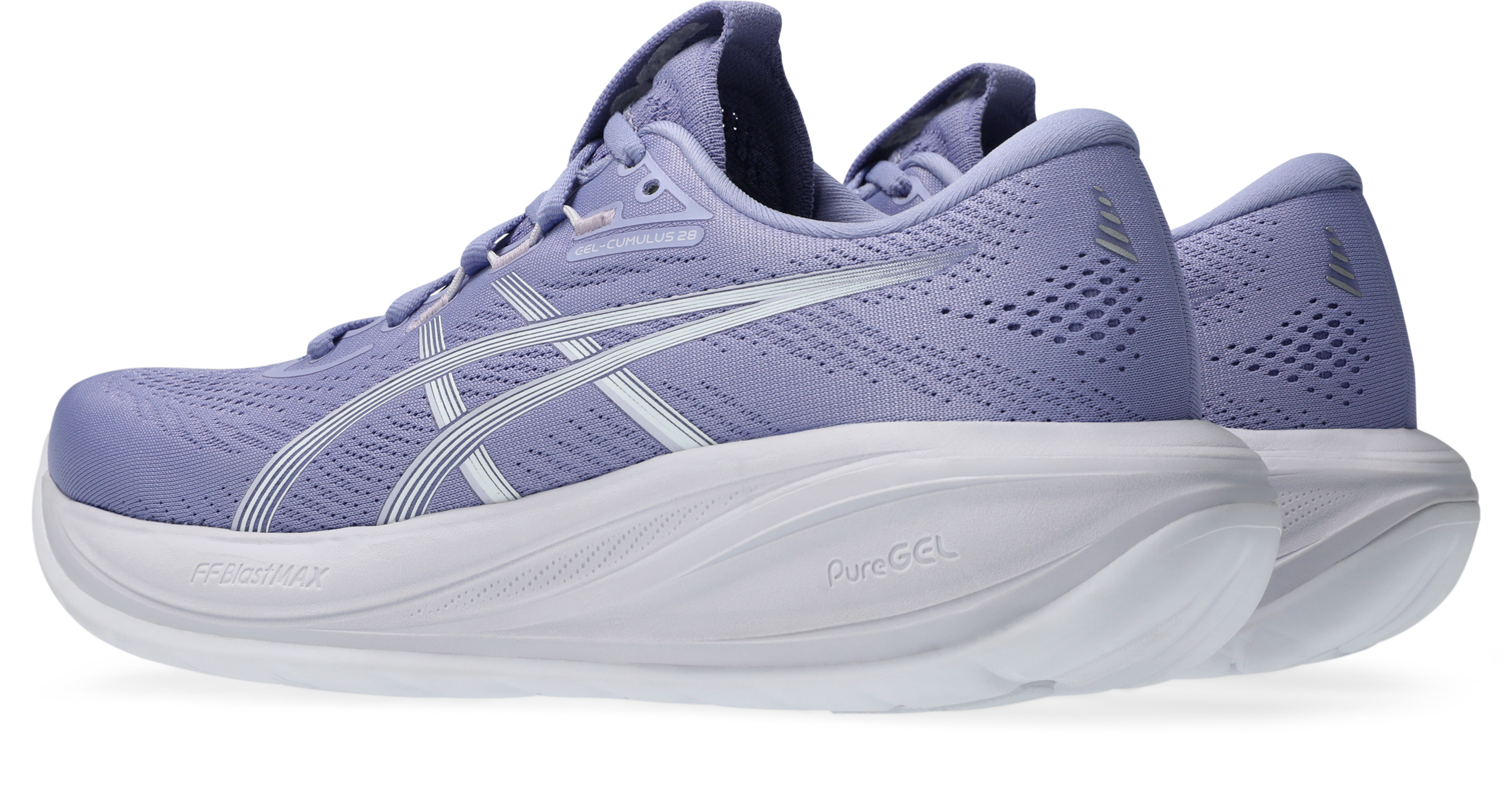 Asics Laufschuh »GEL-CUMULUS 28«  sportlicher Stil, leicht profiliertes Laufsohlenprofil, Schnürung