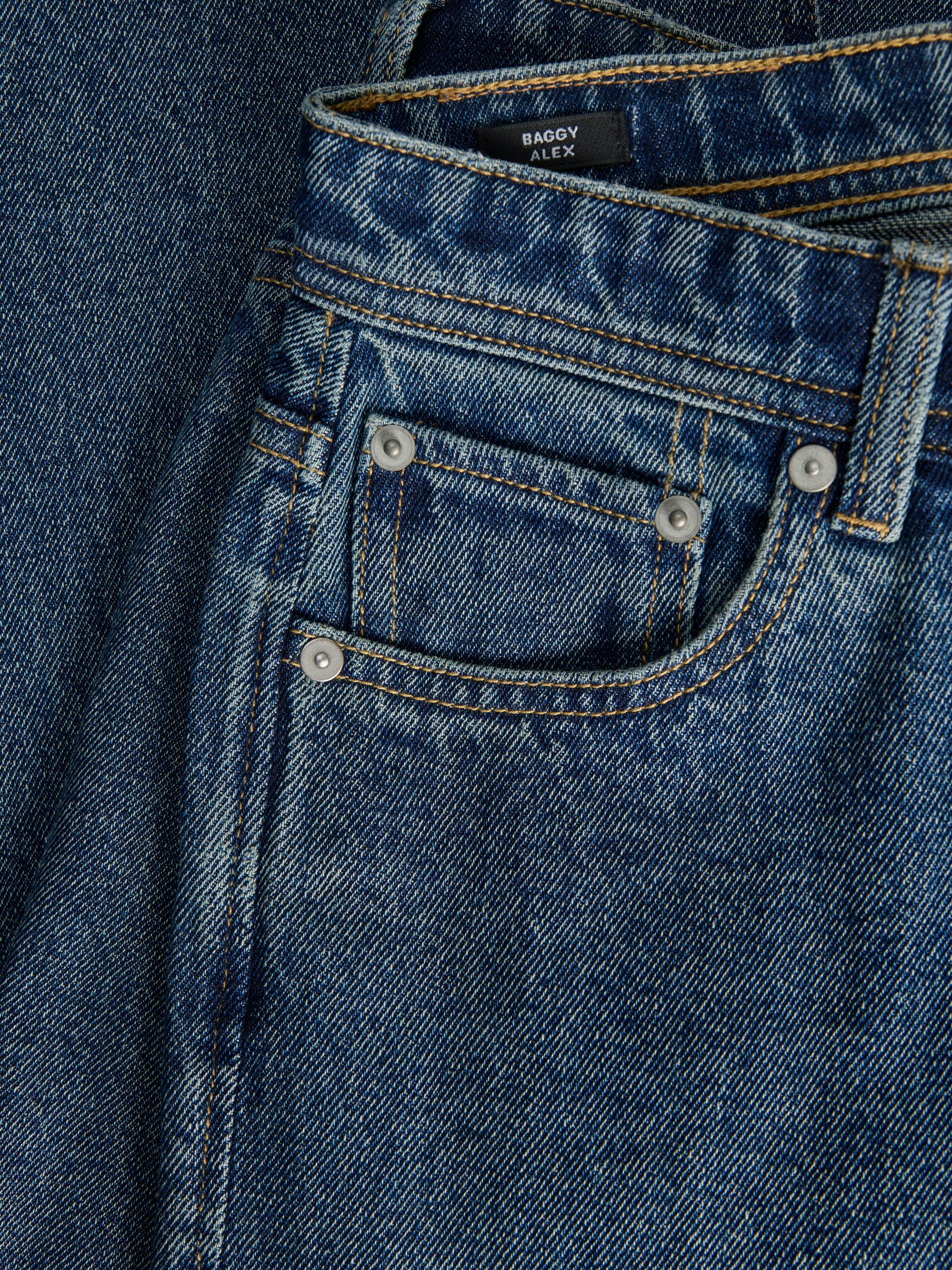 Jack & Jones Junior Jeans Relax-fit »JJIALEX JJORIGINAL AT 058 JNR«