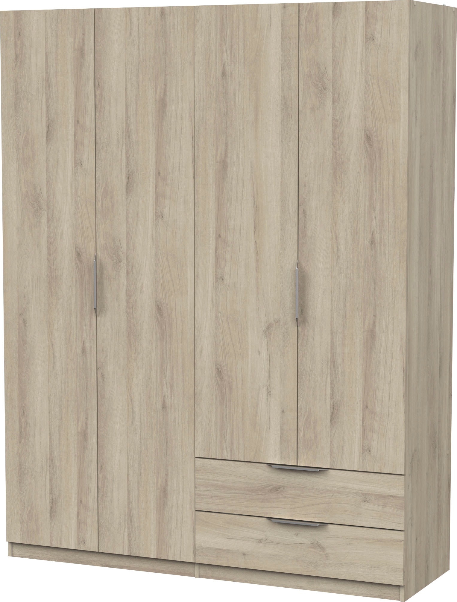 Demeyere GROUP Armoire à portes battantes »Ghost« Breite ca. 157cm, Höhe ca. 200cm