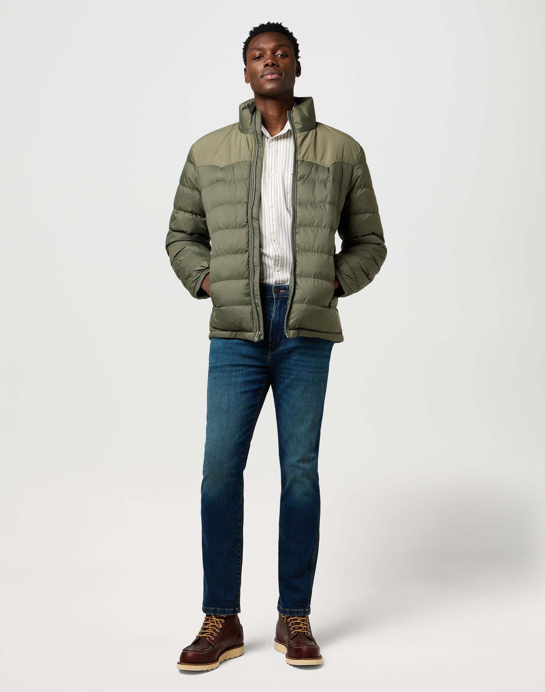 Wrangler Winterjacke »WRANGLER Winterjacke Packable Puffer«