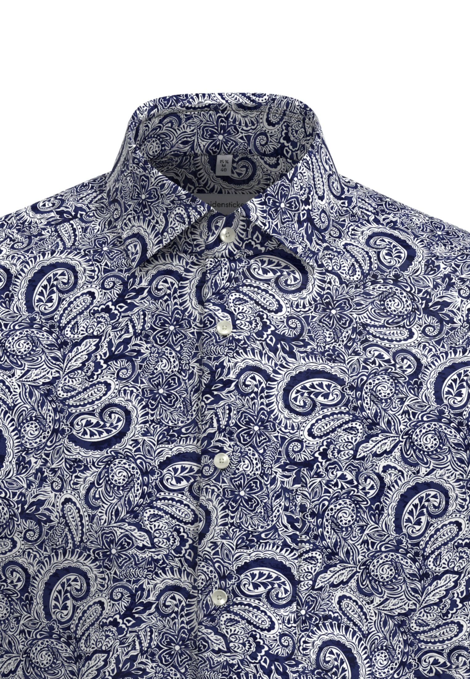 seidensticker Businesshemd »Regular« Regular Kurzarm Kentkragen Druck