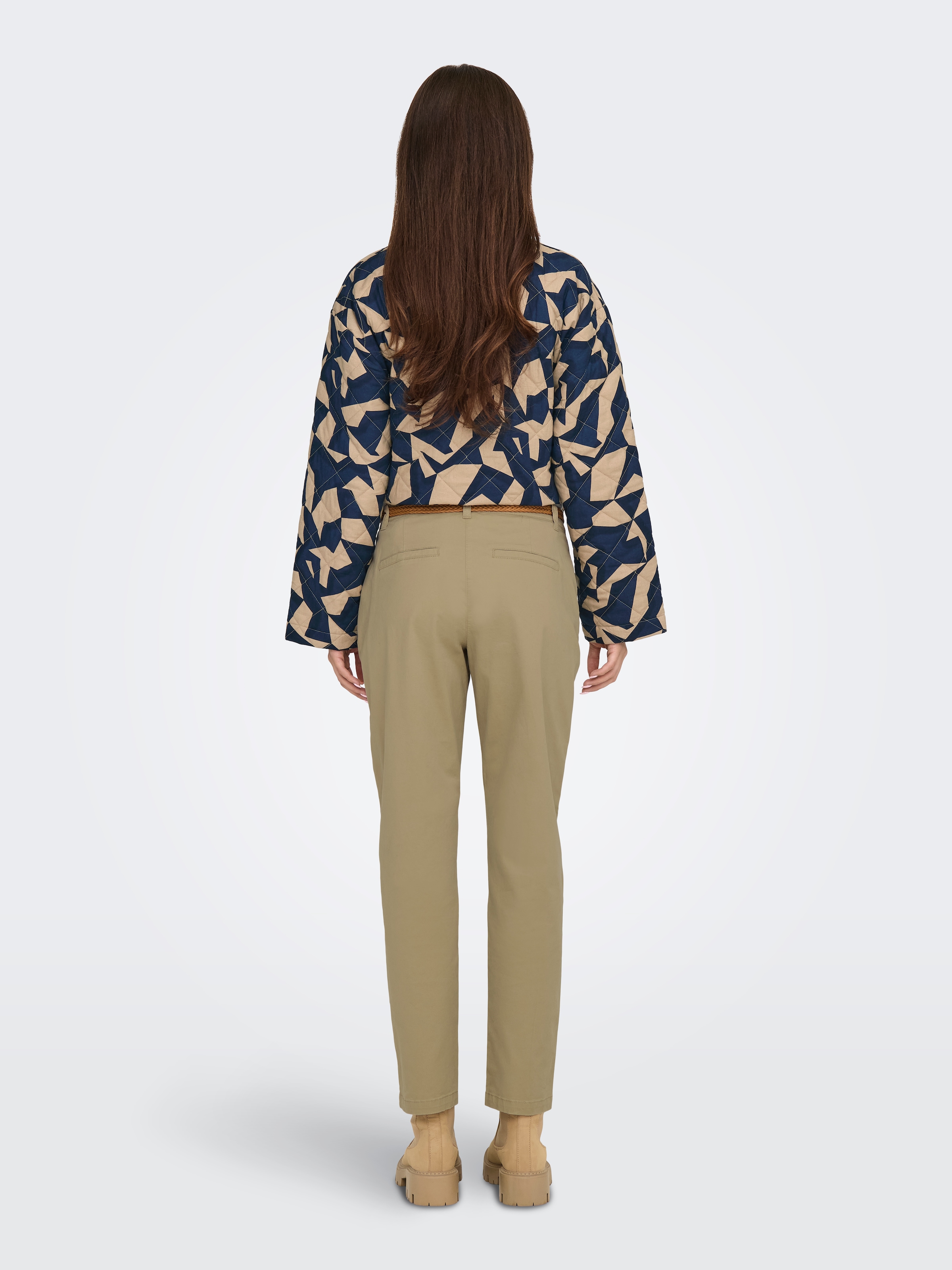 JDY Chinos »JDYCHICAGO MW BELTED CHINO PANTS PNT DIA«