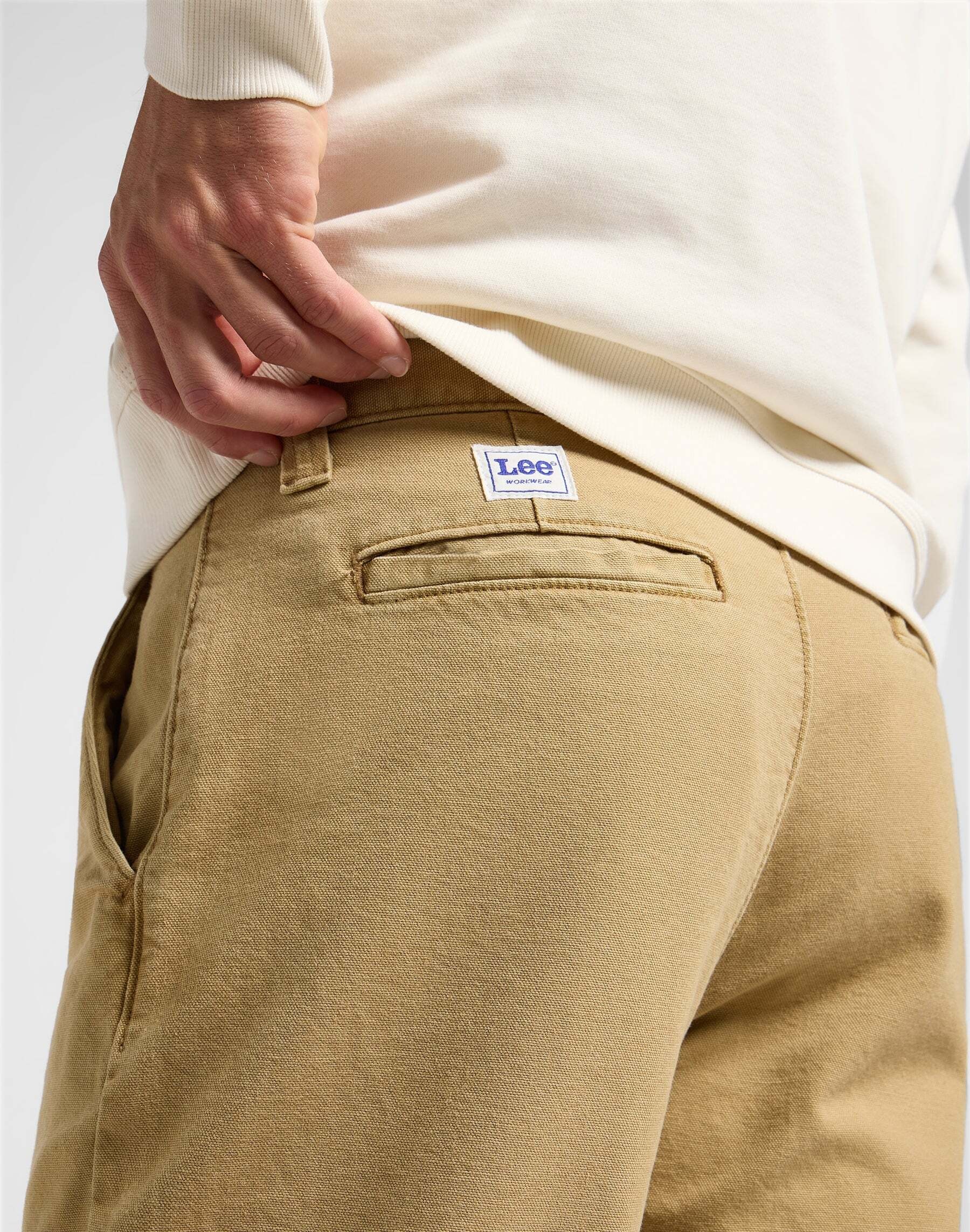 Lee® Chinos »Lee Chinohose Relaxed Workwear Chino«