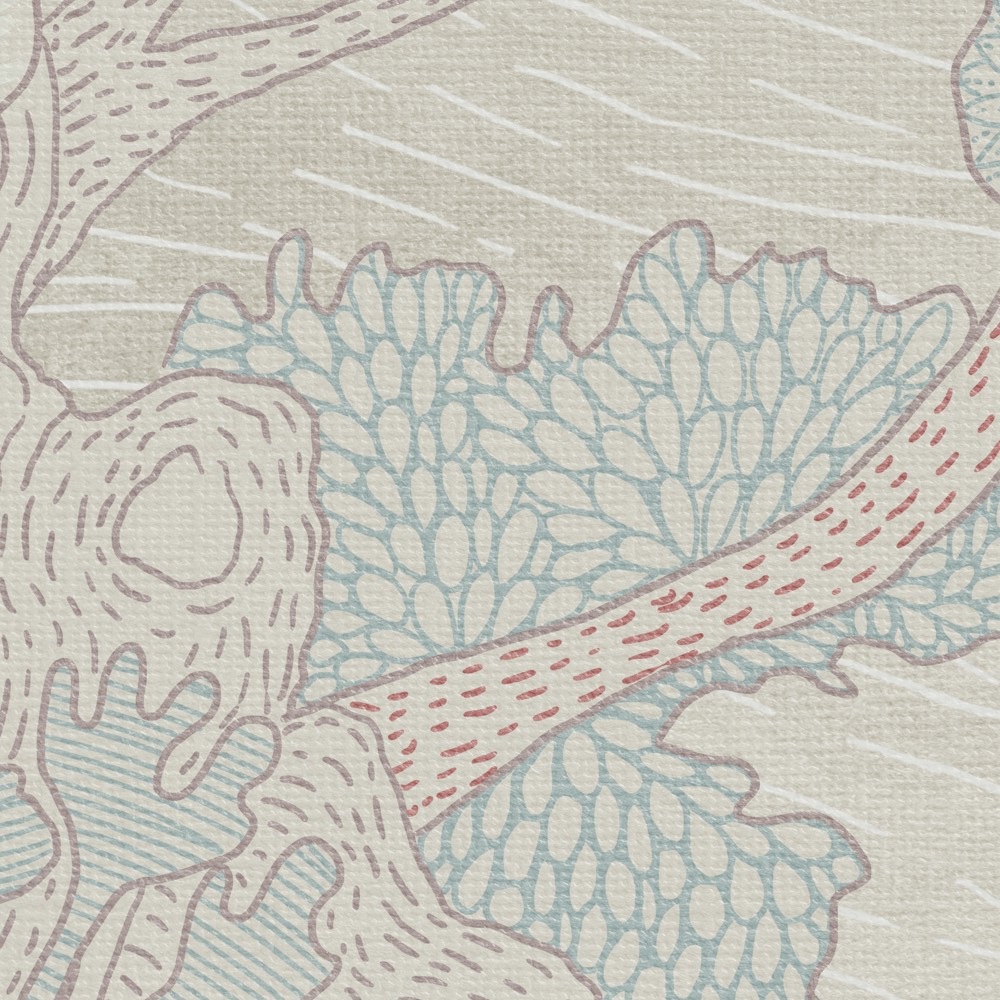 Komar Fototapete »Vlies Fototapete - Virentia Subaquatica - Grösse 400 x 250 cm« Motiv | bedruckt glatt