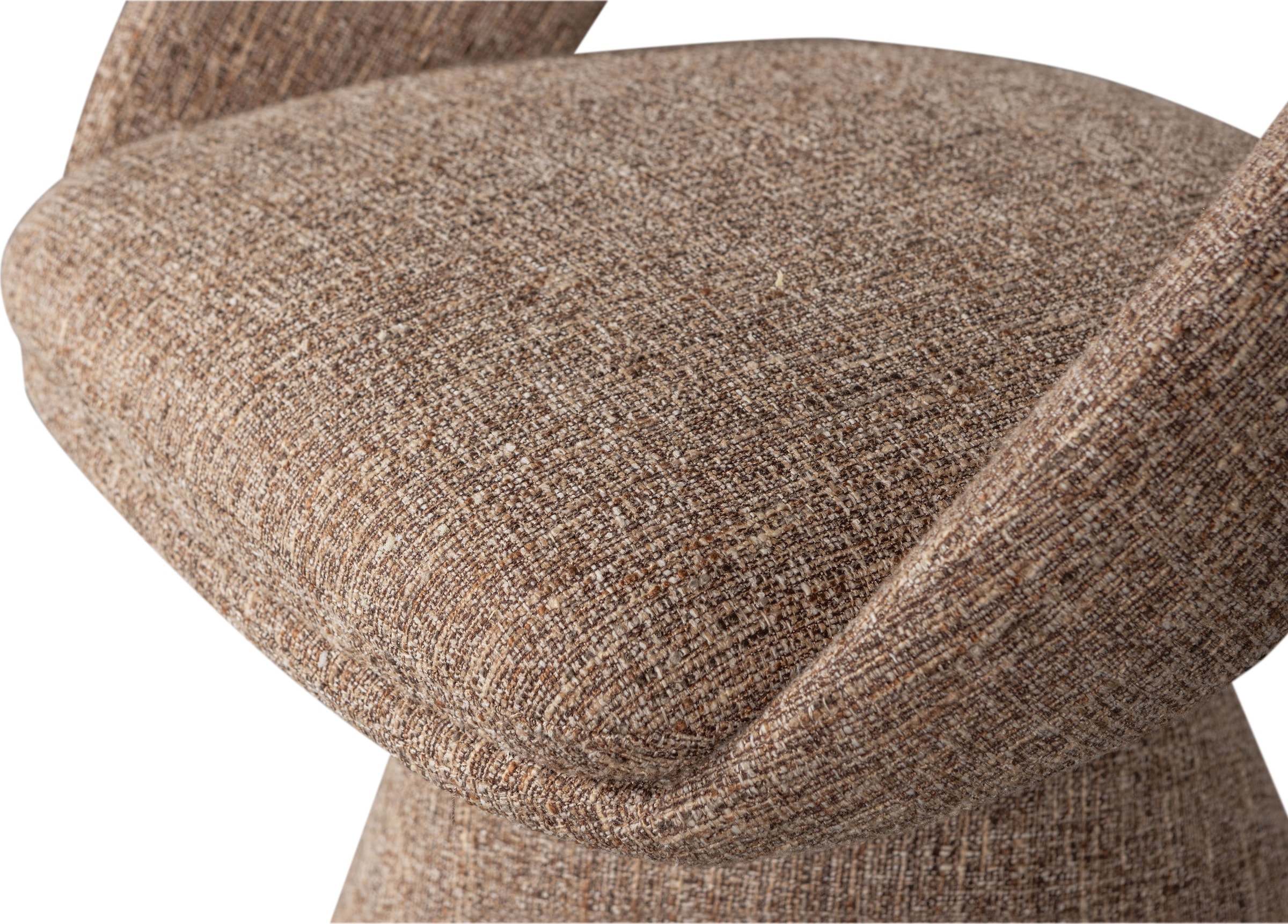 WOOOD Esszimmerstuhl »Winter mit Gewebtem Bezug und Drehmechanismus B 63 x T 57 x H 80 cm« () Hohe Verschleissfestigkeit, Tragkraft 120 kg, vormontiert geliefert