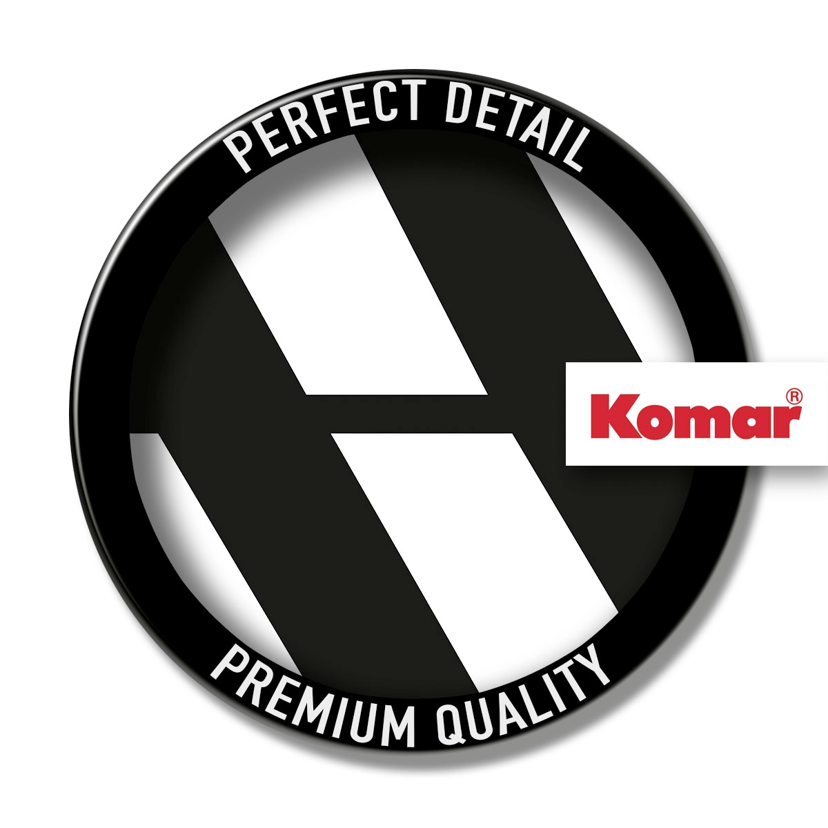 Komar Leinwandbild »Typo Arrows - Grösse 30 x 40 cm« Natur 1 Stk. tlg. Keilrahmenbild mi Echtholzrahmen