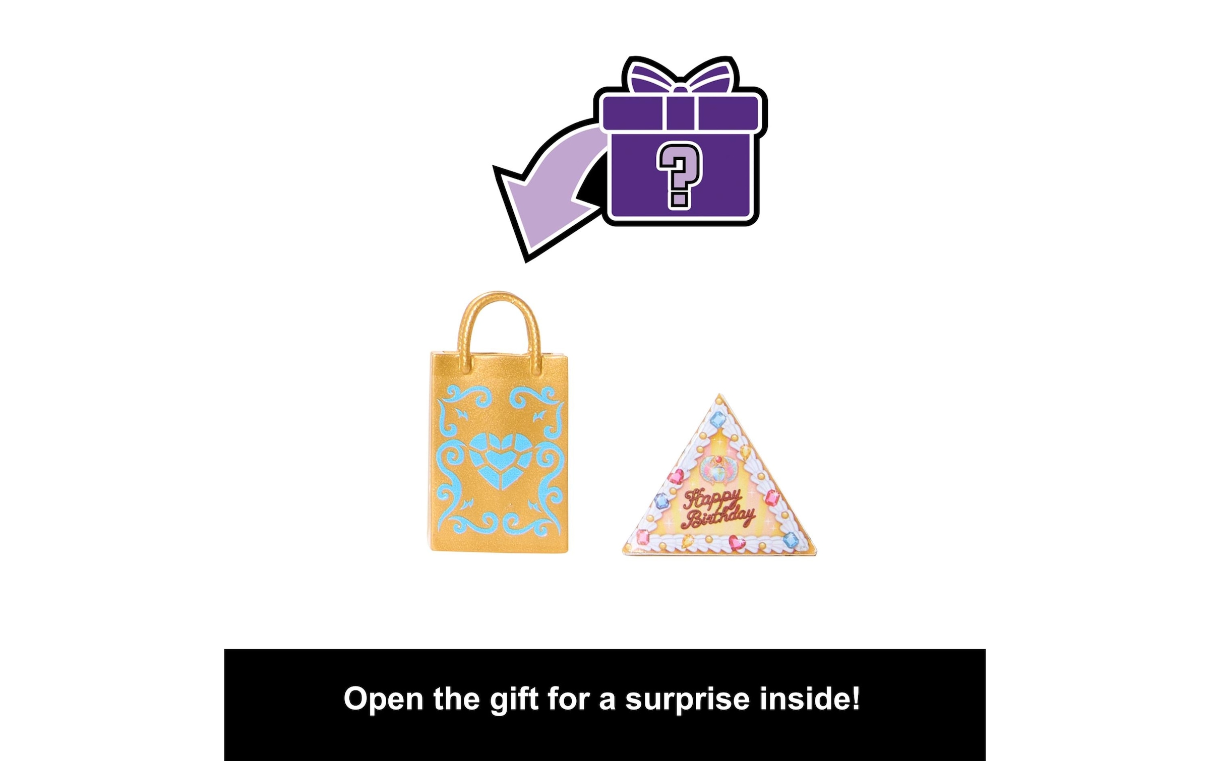 MonsterHigh™ Poupée à habiller »schaurig schöner Geburtstag«