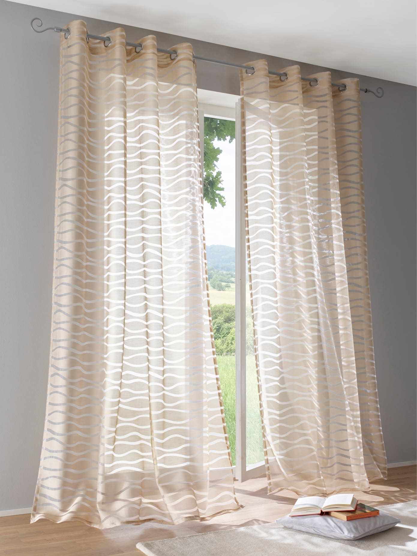 heine home Rideau Bande multifonctionnelle 1 cuis tlg.