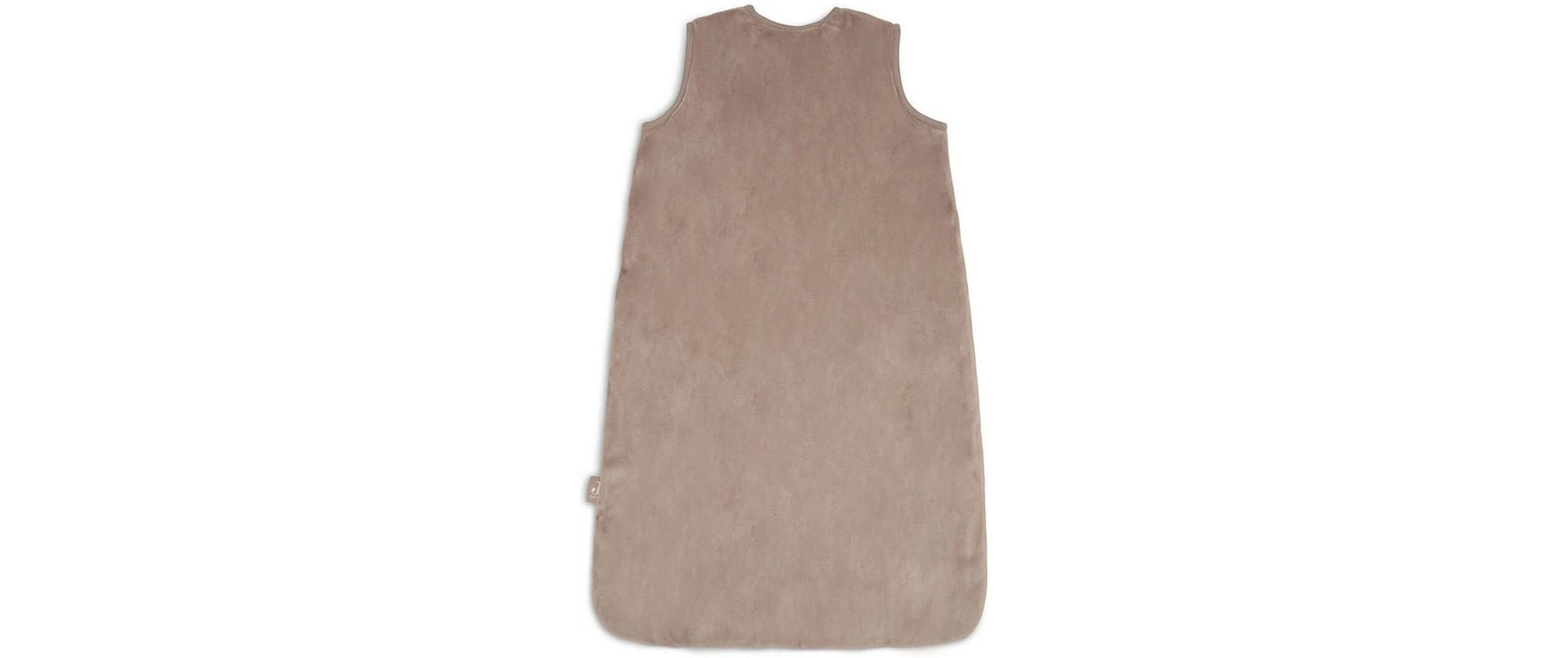 Jollein Sac de couchage pour bébé »Milky Coffee« Sac de couchage doublé sans manches