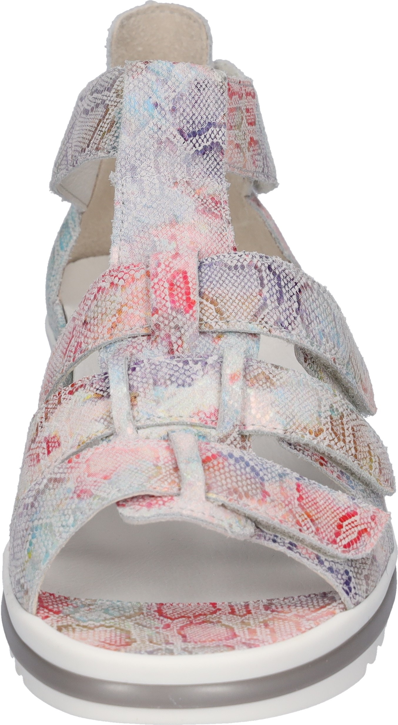 Waldläufer Sandale »HAKURA«  Chaussure à scratch, chaussure d'été, chaussure confort avec fermetures scratch, largeur H