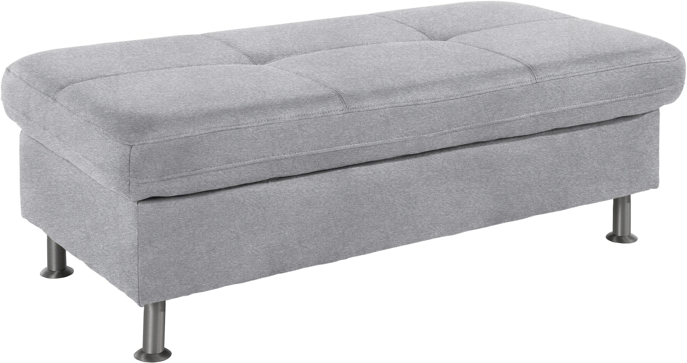 exxpo - sofa fashion Tabouret »Maretto Bankhocker mit tollem Sitzkomfort« praktisches Staufach unter der Sitzfläche