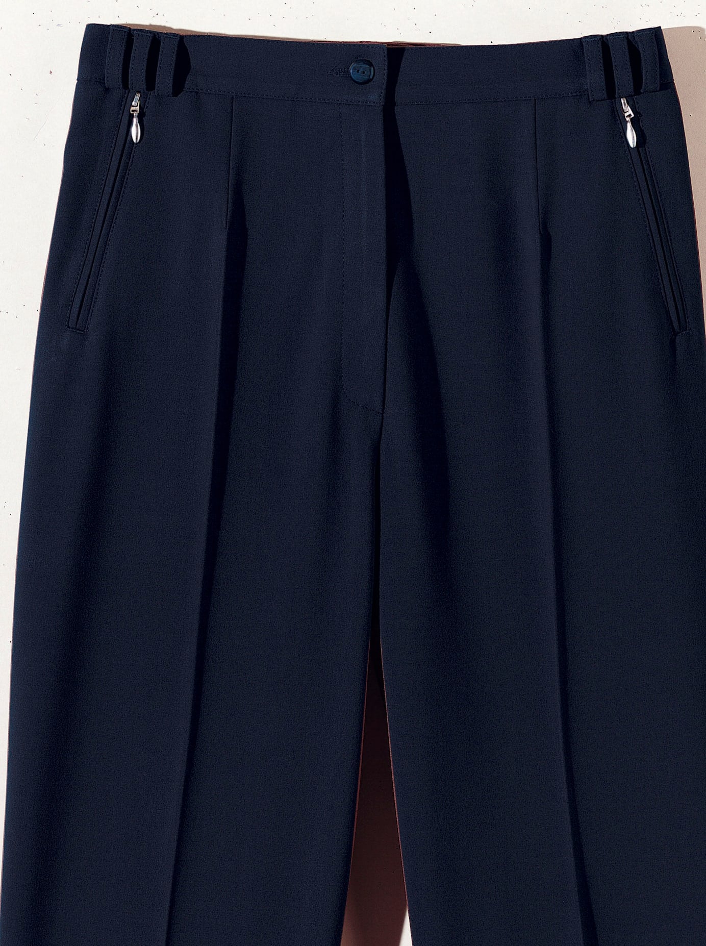 Classic Basics Bügelfaltenhose