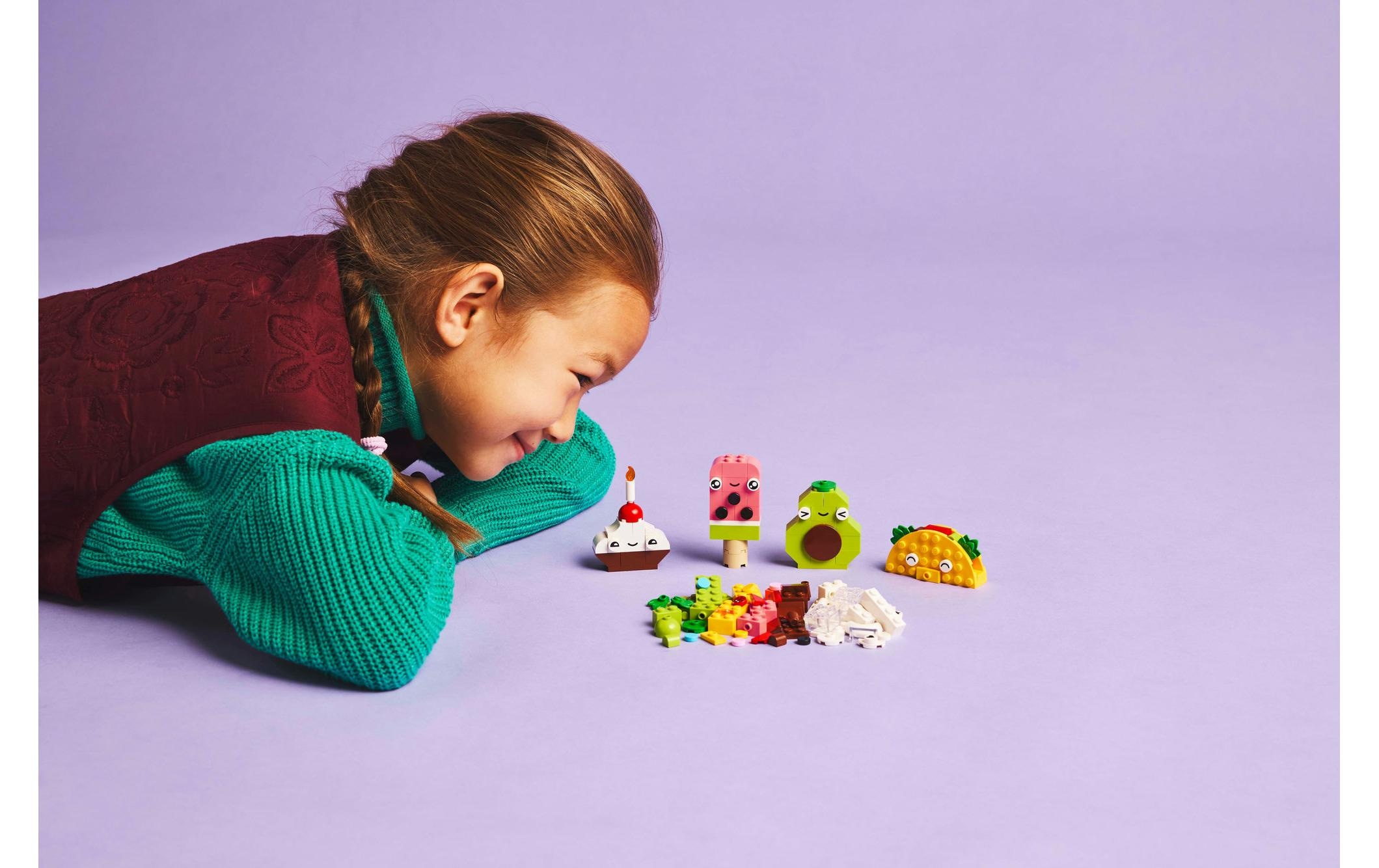 LEGO® Briques de jeu »Classic Kreativer Snack Bauspass 11039«