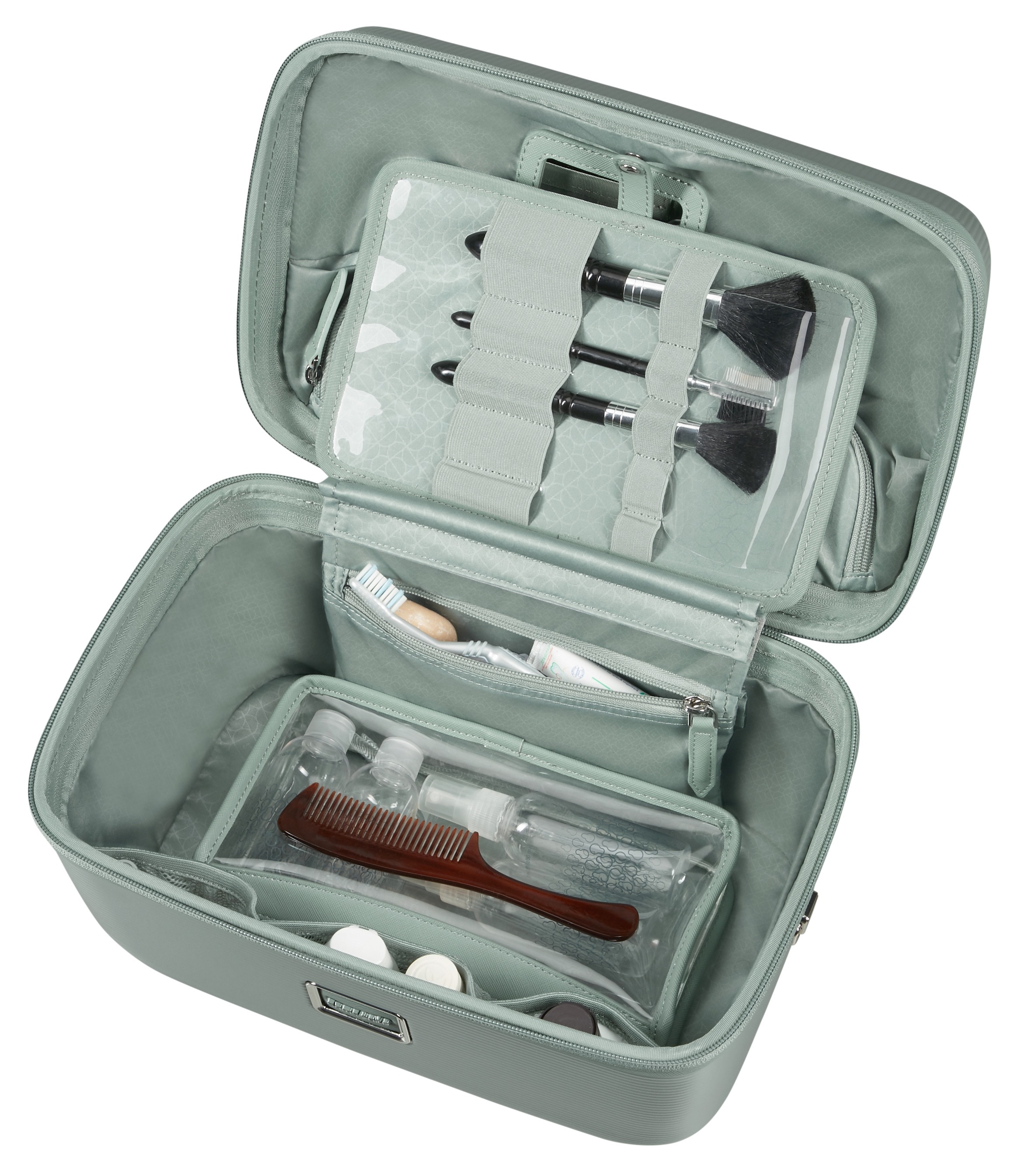 Samsonite Trousse de beauté »IMAGE« valise de beauté boîte cosmétique boîte beauté doublure intérieure lavable