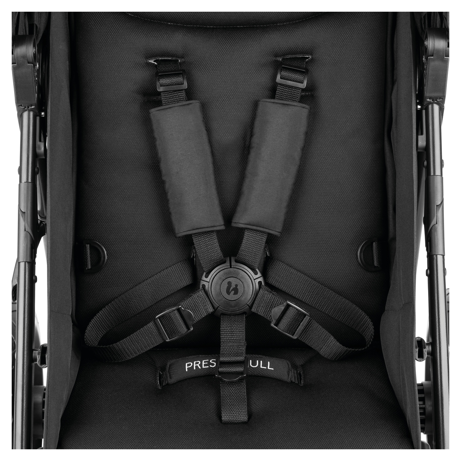 Hauck Kinder-Buggy »Dreiradbuggy, Rapid 3 Air, black« 22 kg mit schwenk/feststellbarem Vorderrad; Lufträder; bis 22 kg belastbar