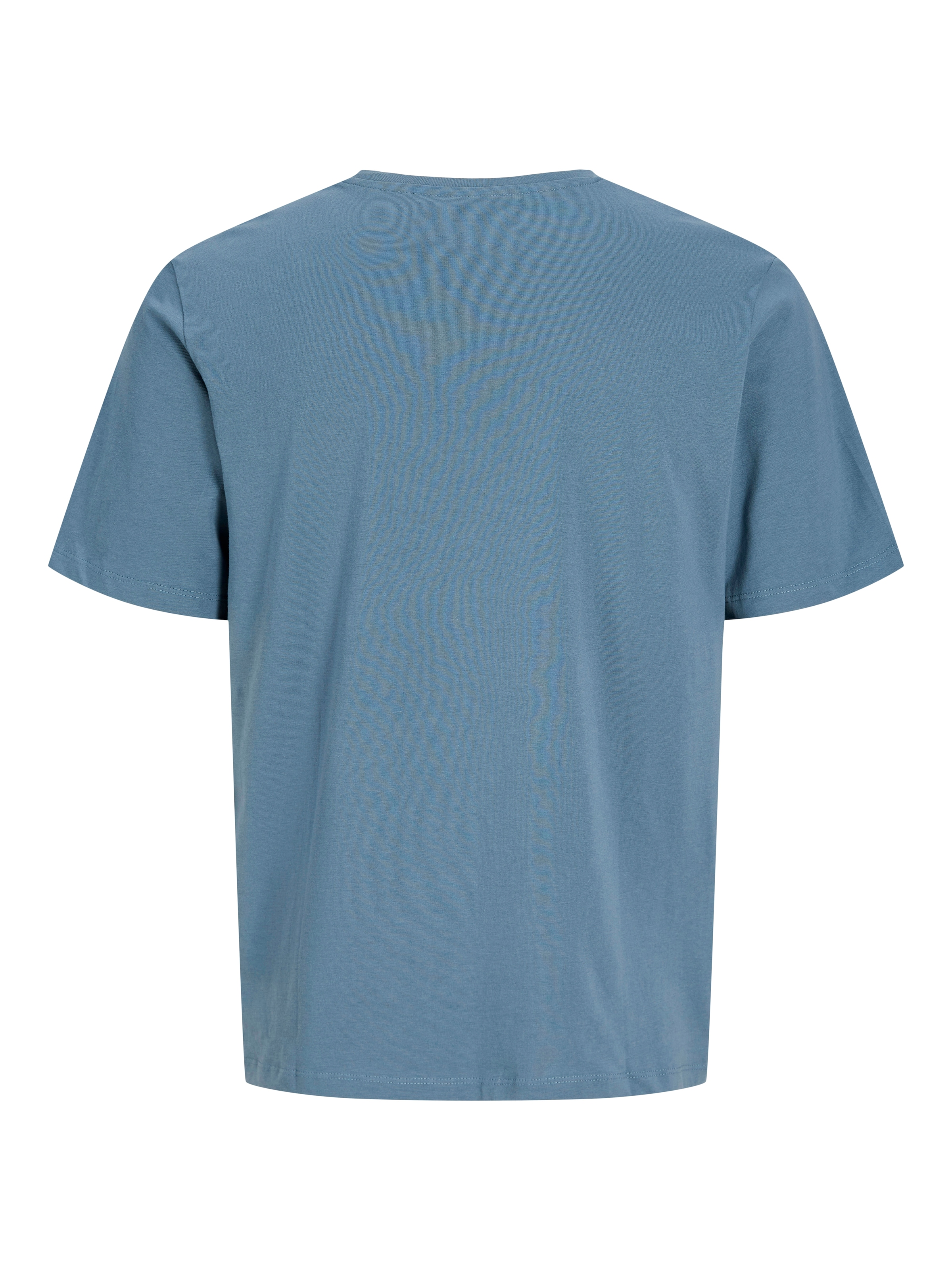 Jack & Jones Rundhalsshirt »JJEPAULOS TEE SS CREW NECK NOOS« Baumwollmischung, regular fit