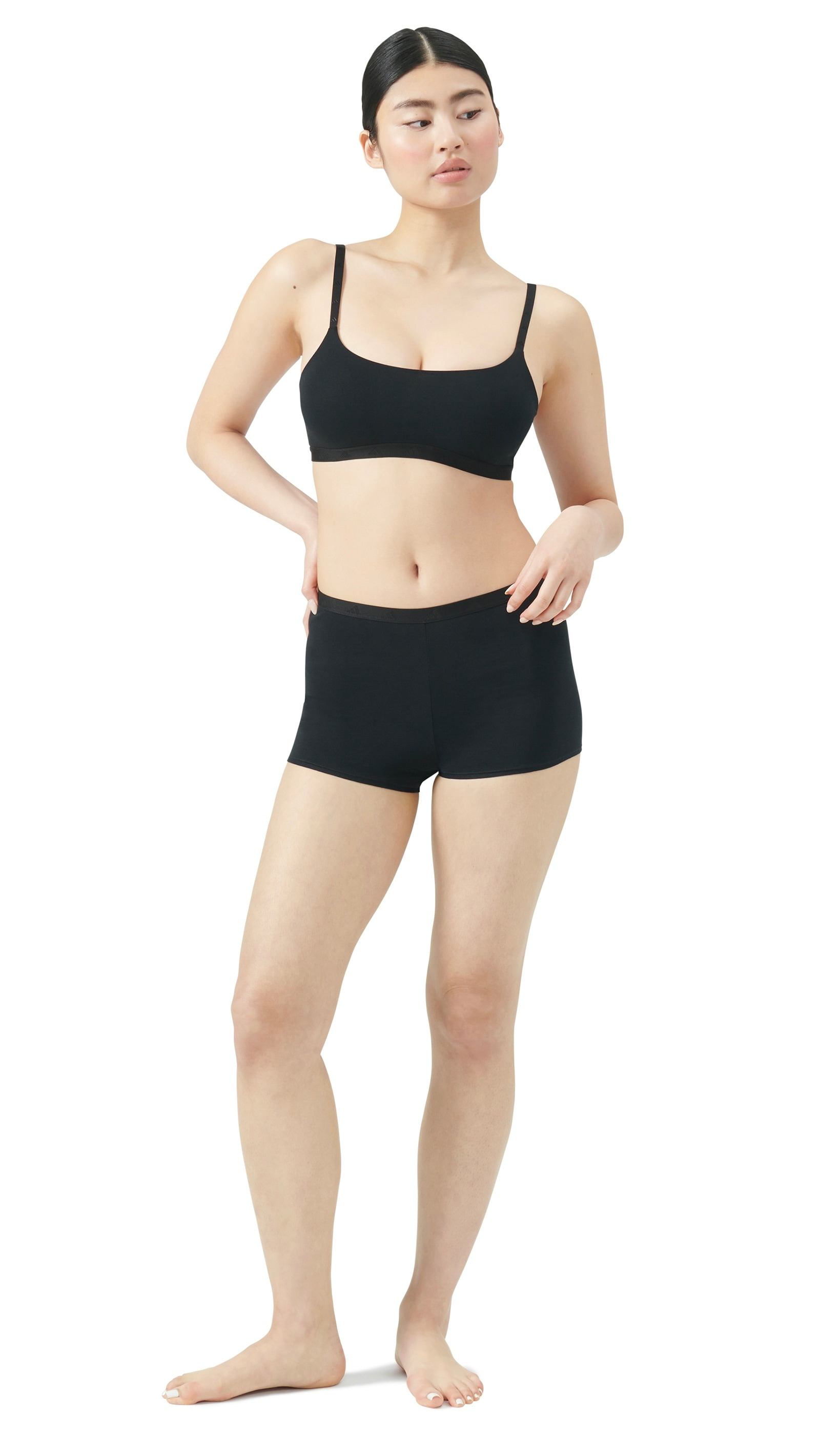 adidas Sportswear Bralette-BH »Active Essentials Cotton« verstellbare Träger