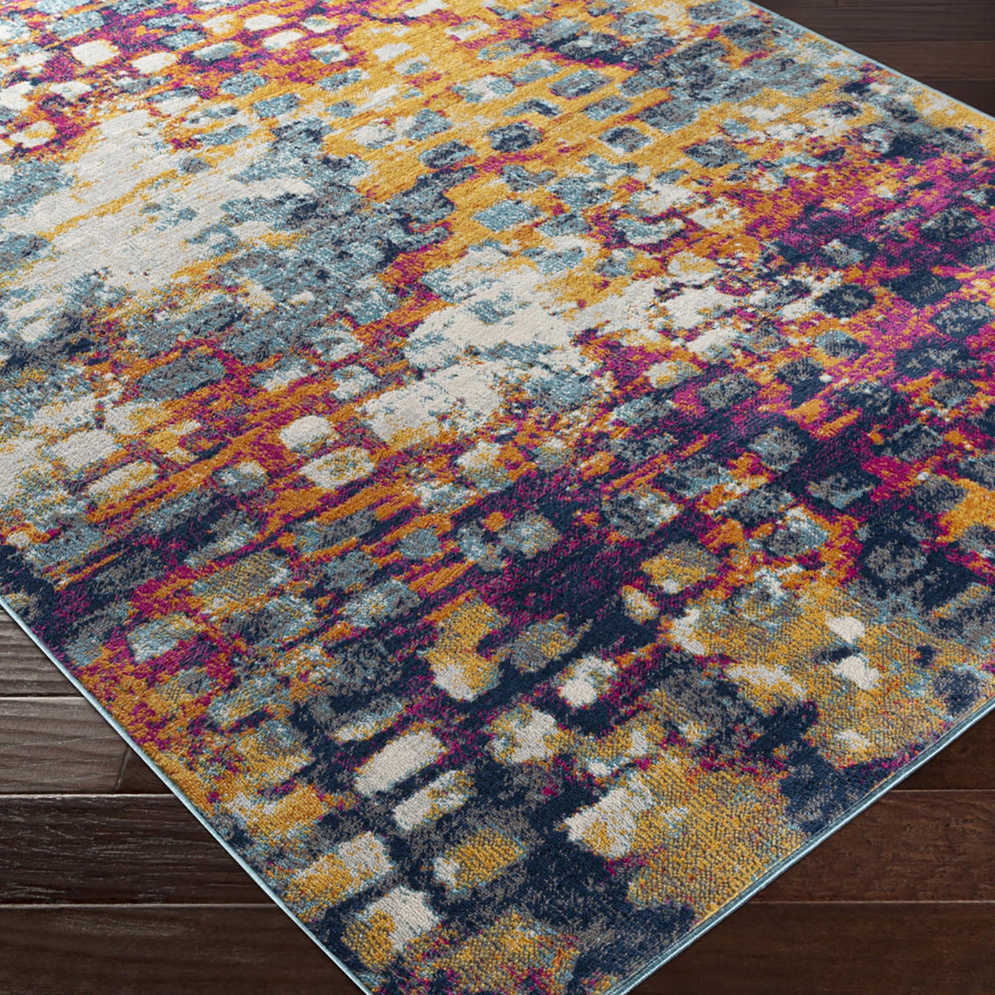 Livabliss Tapis »MOORE« Rectangulaire 10 mm Höhe tapis moderne abstrait effet marbre
