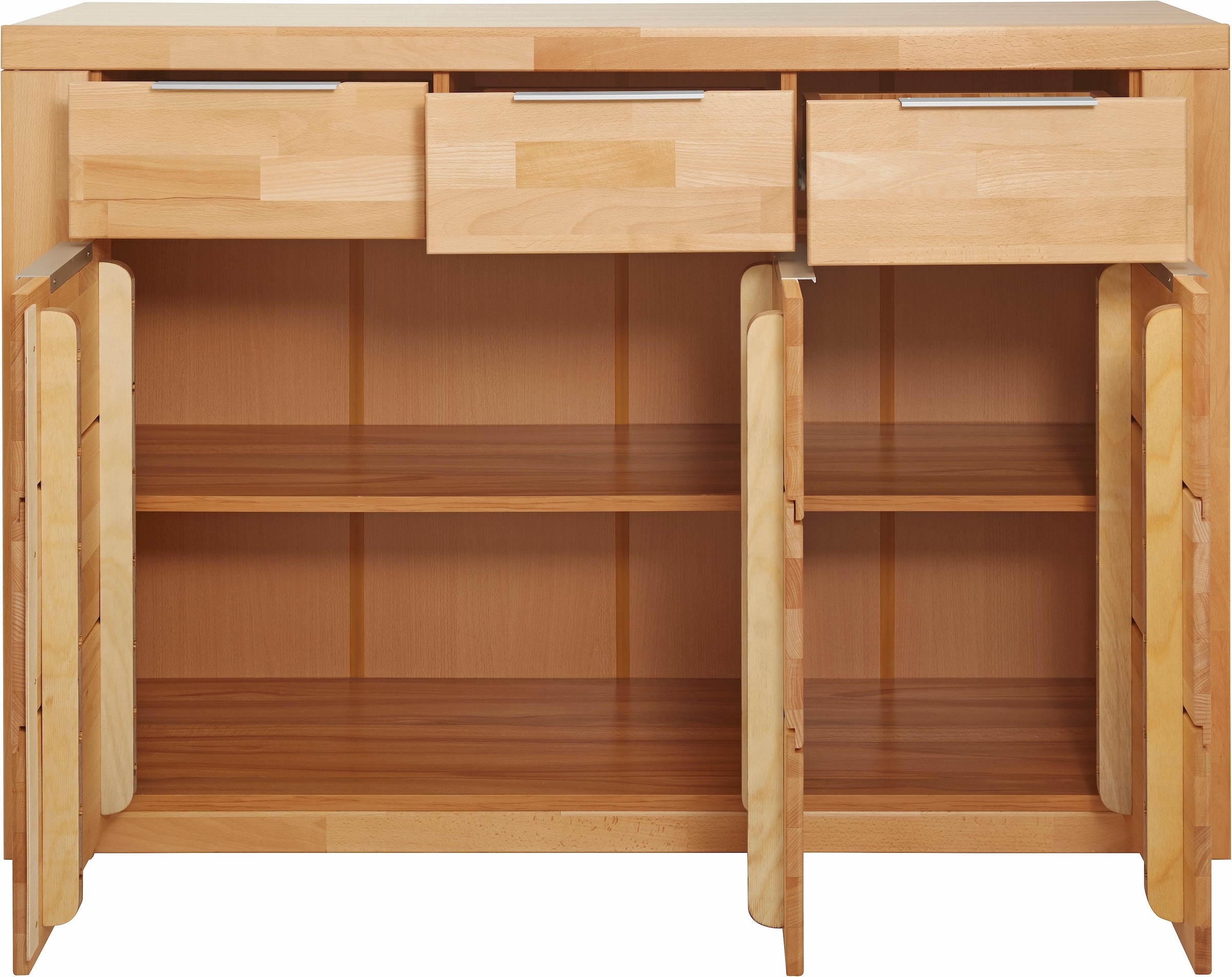 GOODproduct Sideboard »Zara« Breite 140 cm