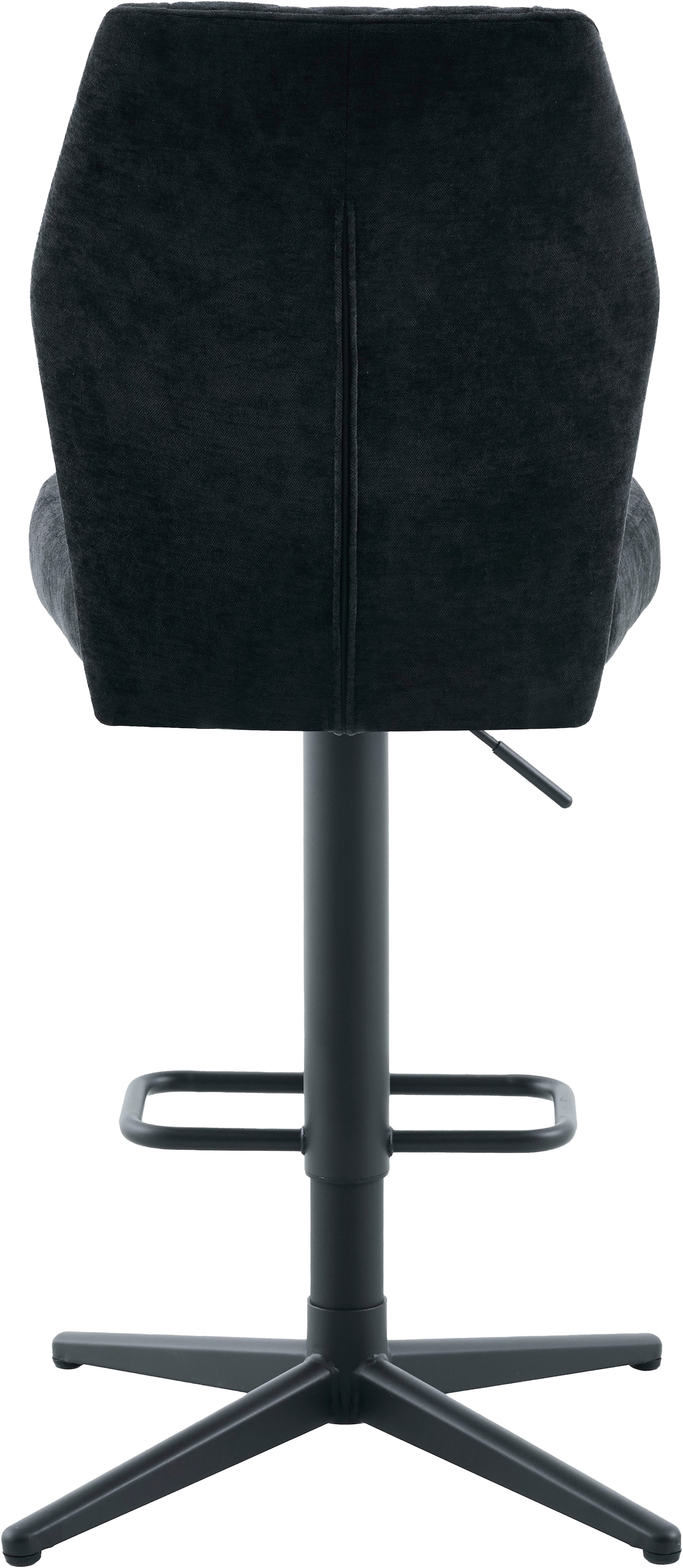 HELA Tabouret de bar »BABSI« Ensemble, 2 cuis tlg. 360° drehbar, höhenverstellbar mit Gasdruckfeder, Sternfuss