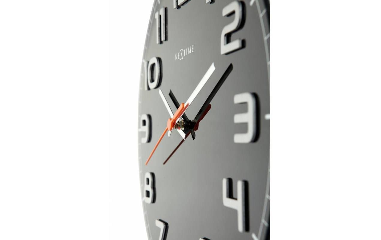 NEXTIME Horloge murale »Classy Round«