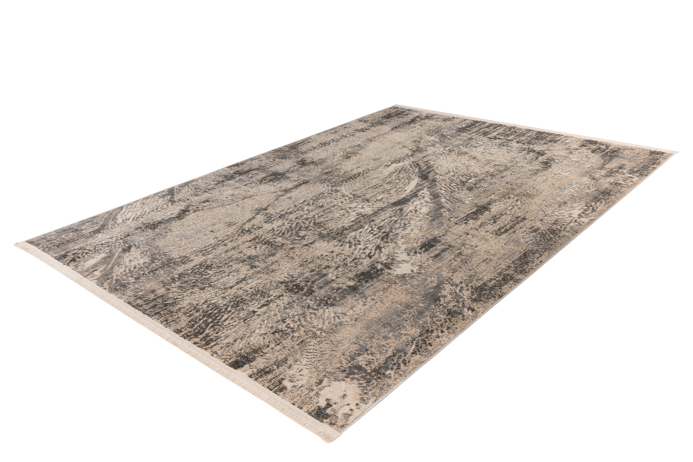 Kayoom Teppich »Adela 525« rechteckig 13 mm Höhe ca. 575.000 Points/qm, Vintage Look, hochwertig