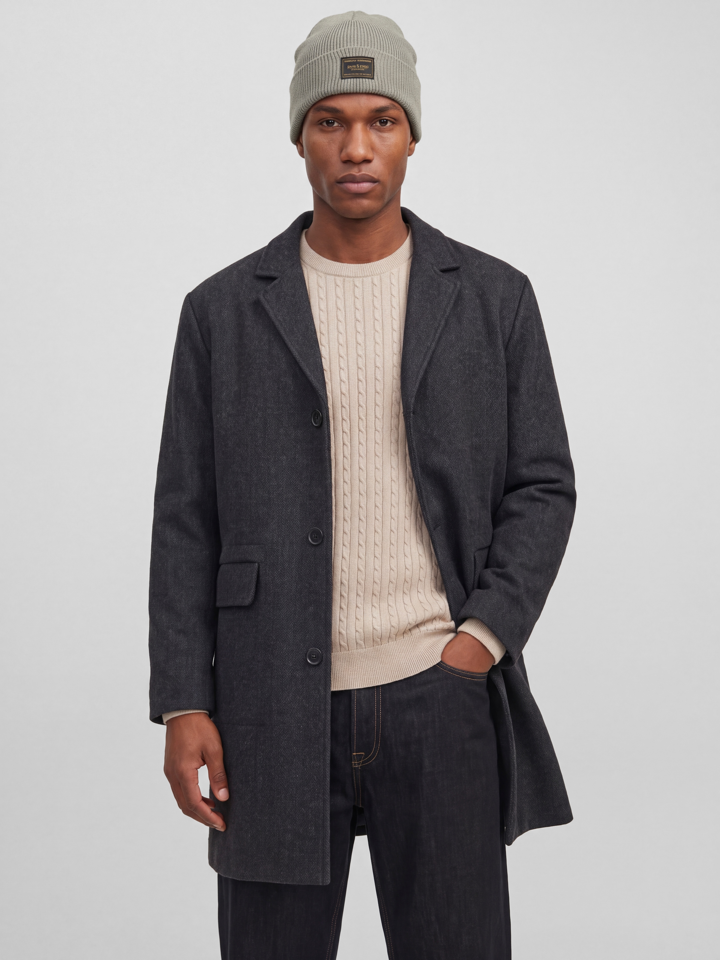 Jack & Jones Beanie »JACATTITUDE REGULAR BEANIE SN« Baumwolle, Einheitsgrösse