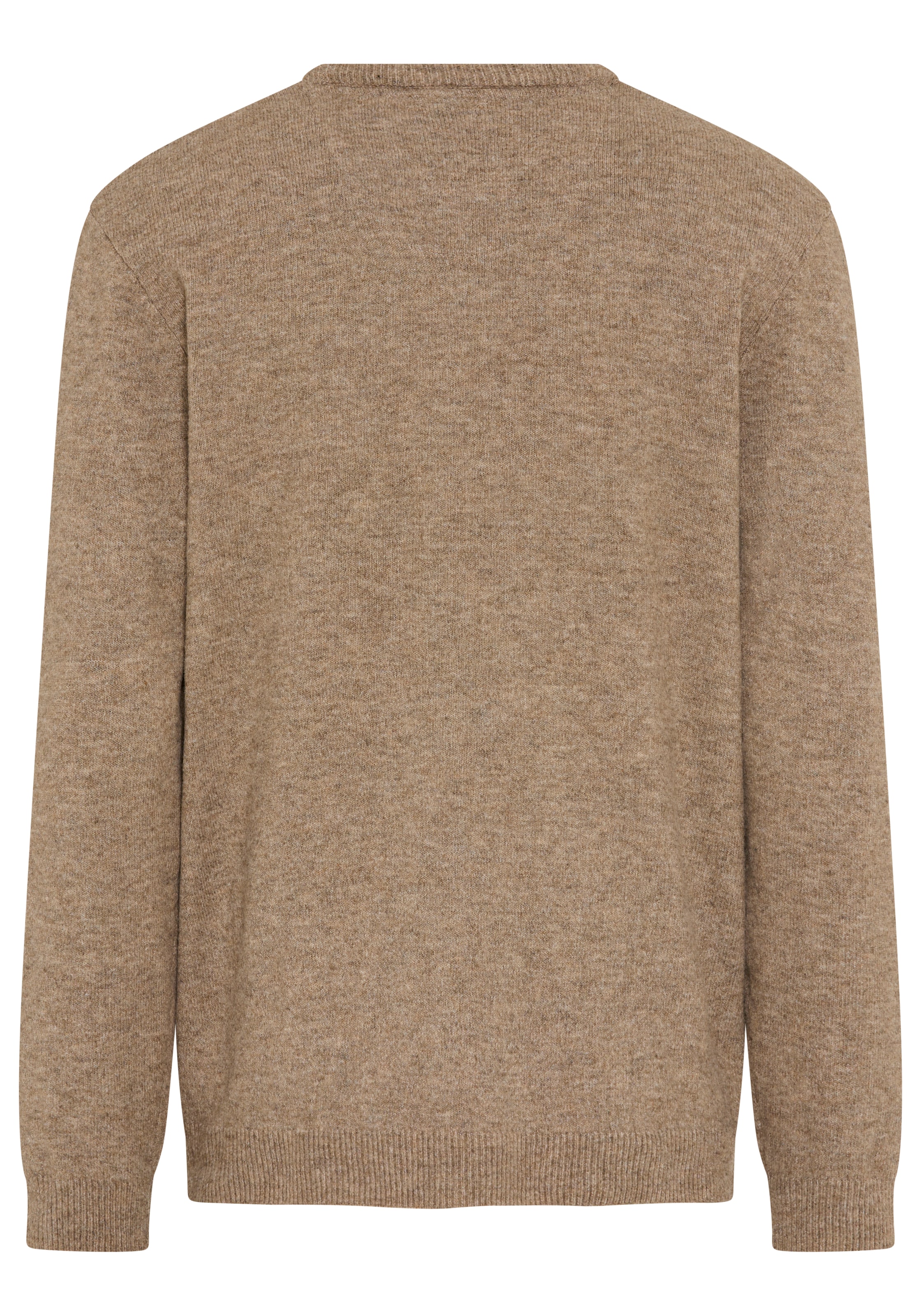 Bruno Banani Pull en tricot »in hochwertiger Wolloptik« aspect laine avec confort d'entretien facile. Sans sensation de démangeaison