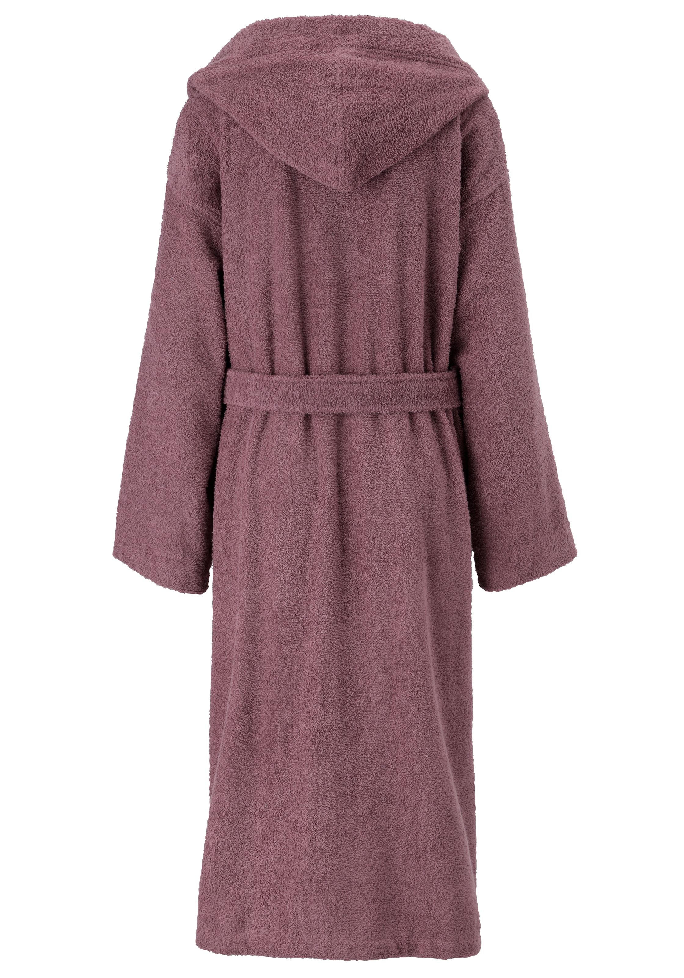Bruno Banani Peignoir de bain unisexe »Robby, ideal für Sauna & Spa, Standard, Premium und Überlänge« 1 cuis robes de chambre pour dames & hommes, coton, avec poches, sauna, XS-3XL
