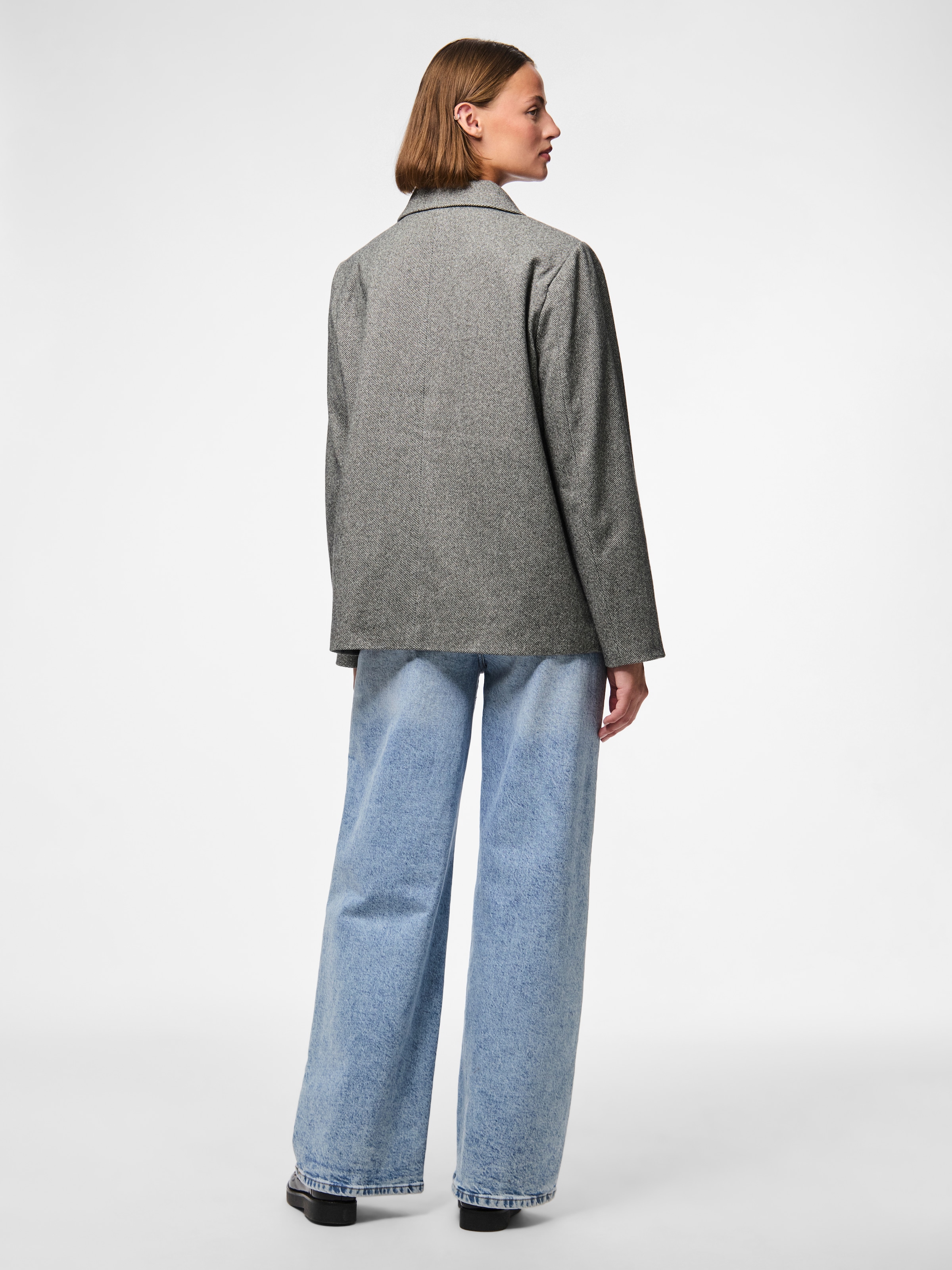 pieces Veste chemise »PCBIANCA LS BLAZER JACKET NOOS«