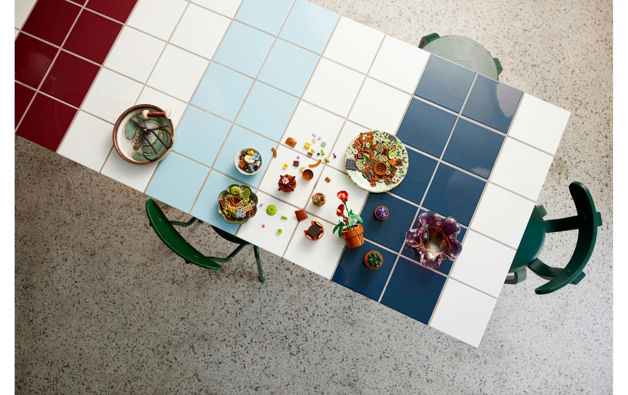 LEGO® Briques de jeu »Icons Botanicals Collection: Mini Pflanzen 10329«