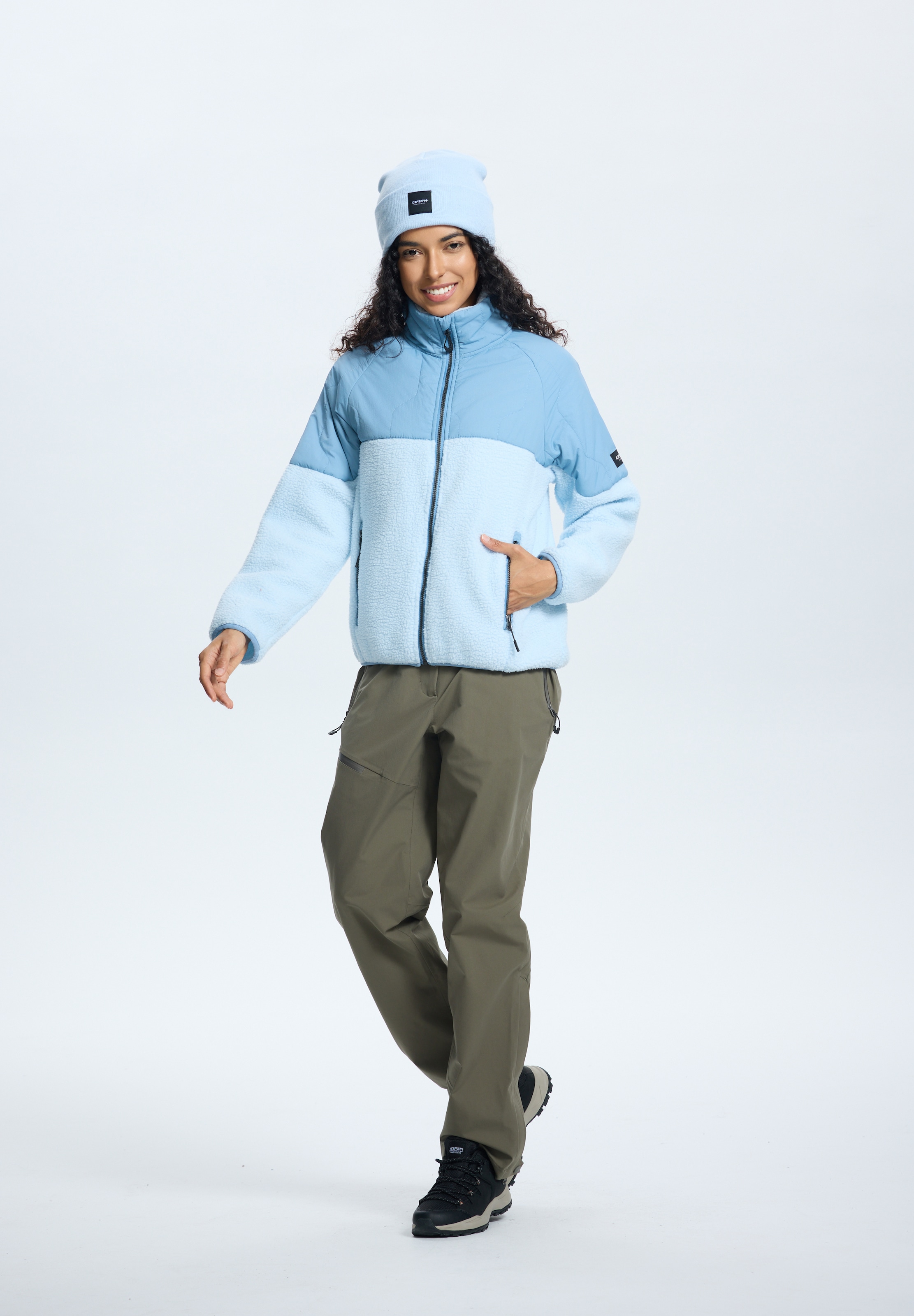 Icepeak Fleecejacke »MAUSTON« 1 Stk. tlg.