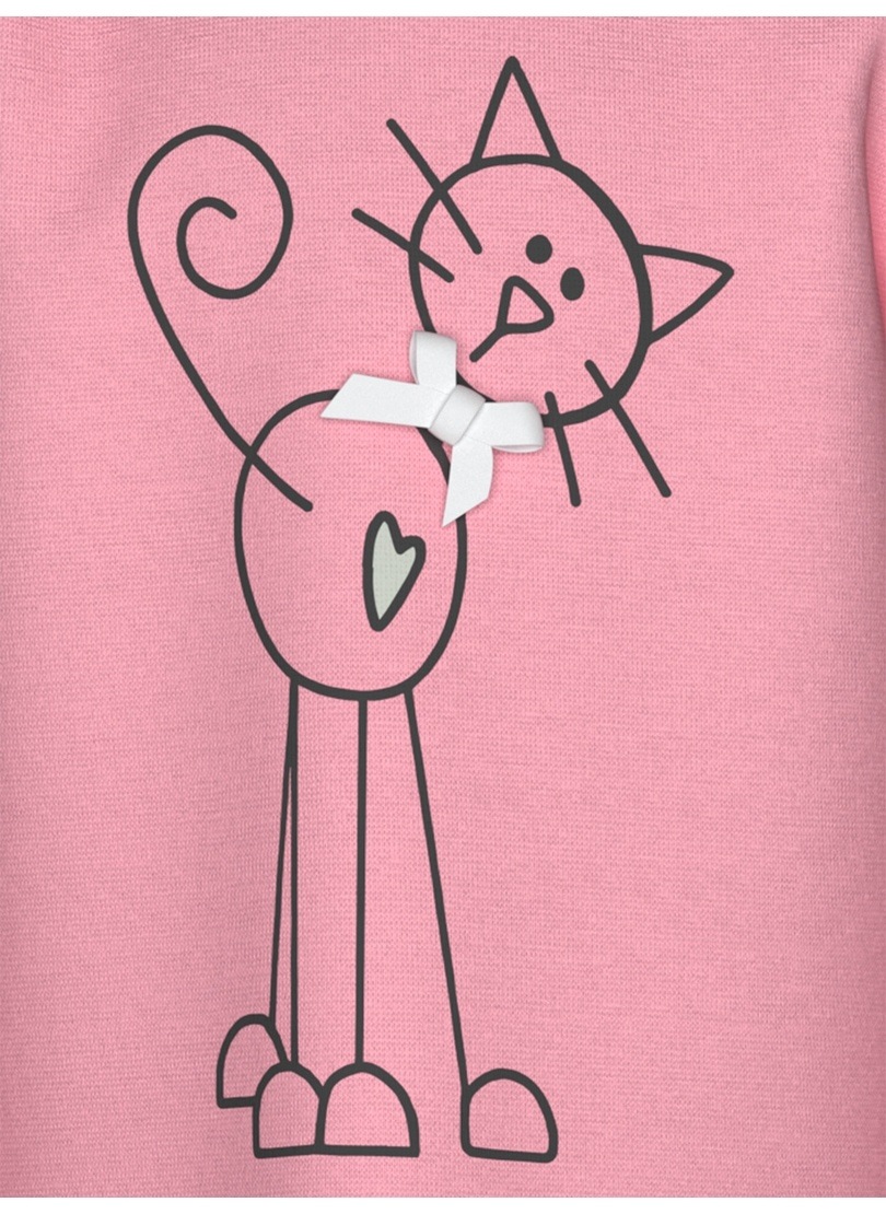 Trigema T-shirt à manches longues »TRIGEMA Langarmshirt mit süssem Katzen-Printmotiv« 1 cuis
