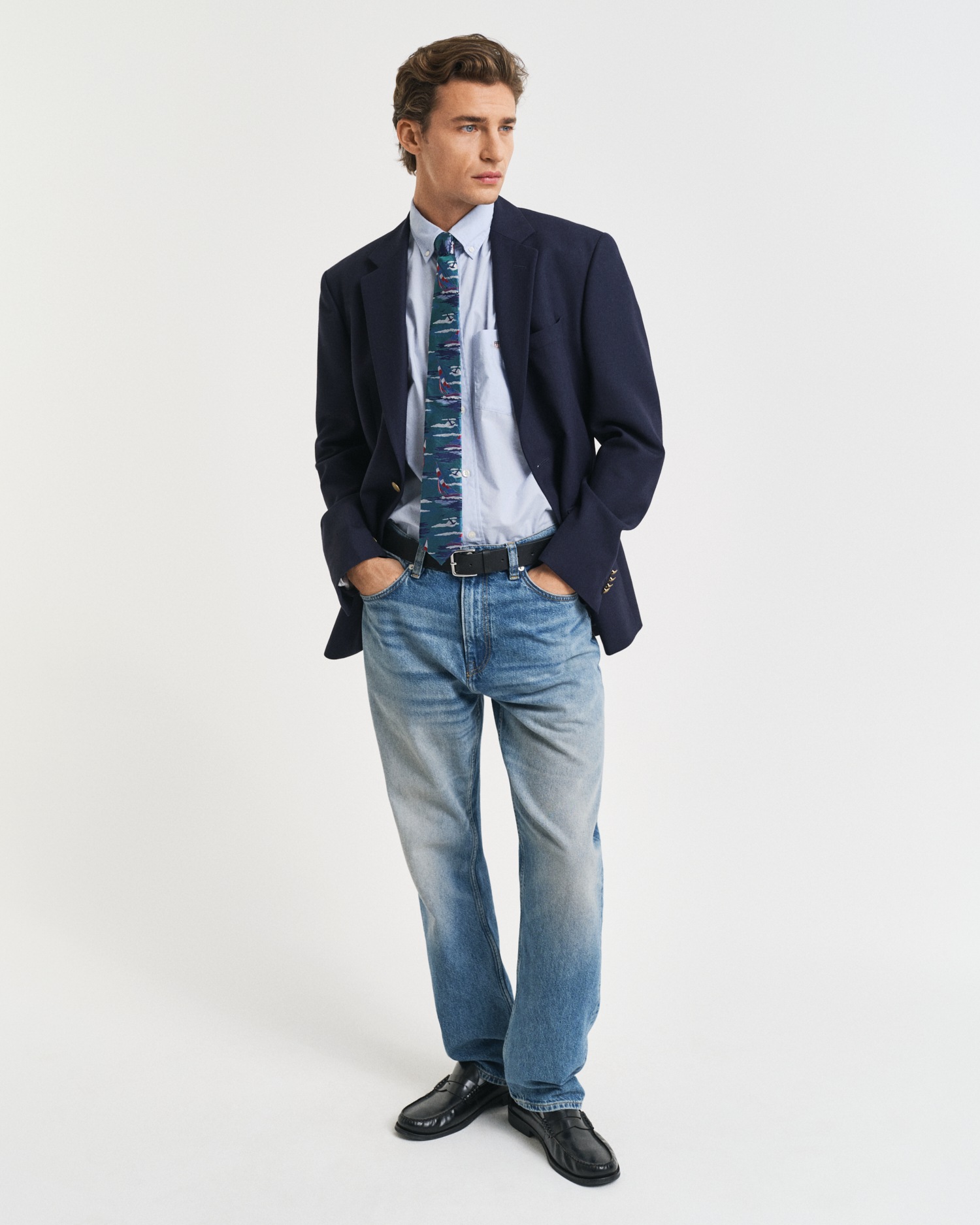 Gant Kurzarmhemd »Regular Fit Popeline Hemd leicht strapazierfähig pflegeleicht« mit einer kleinen Logostickerei auf der Brusttasche