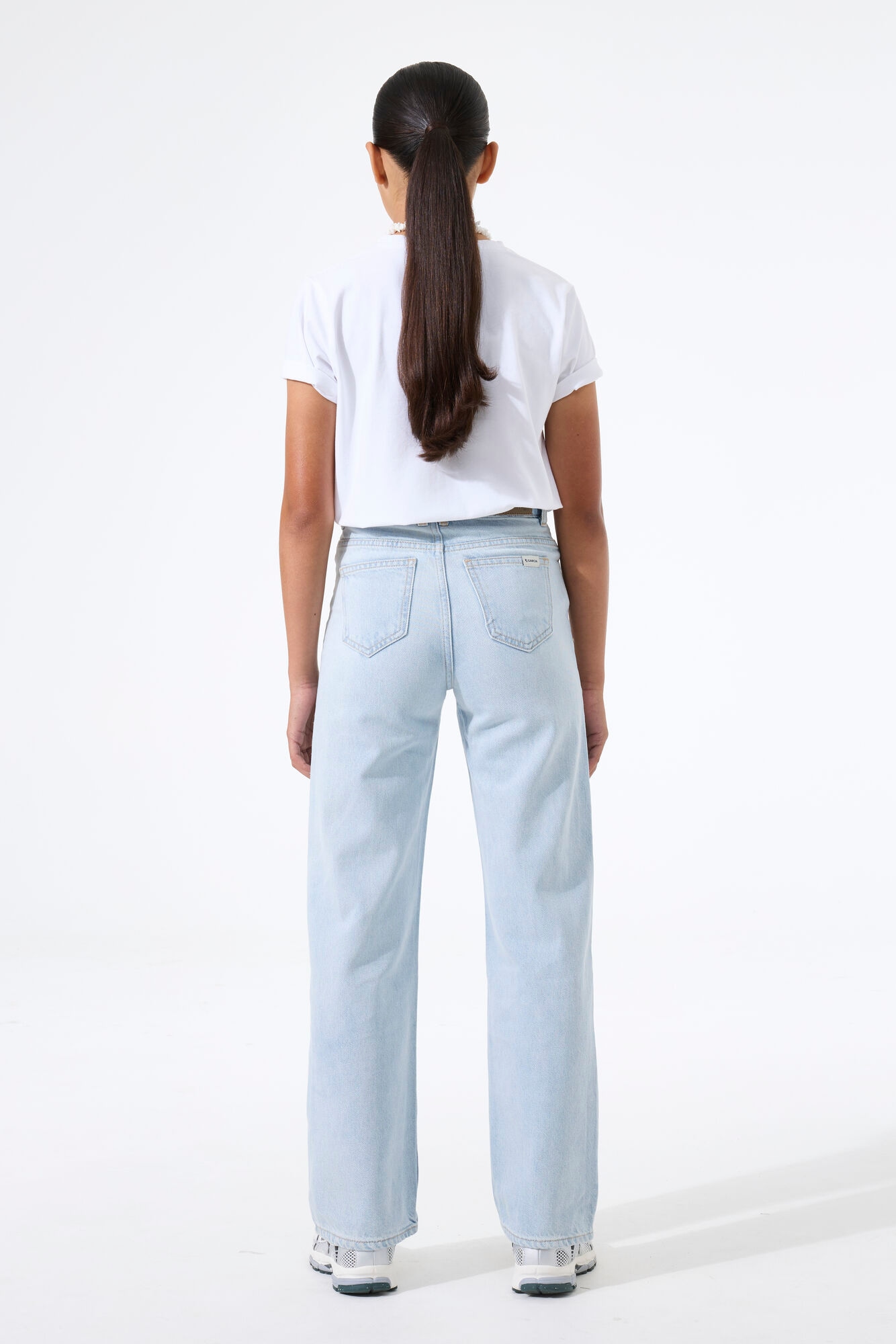 Garcia Jeans à pattes d'eph »Ilvy« for Girls, mit weitem Bein