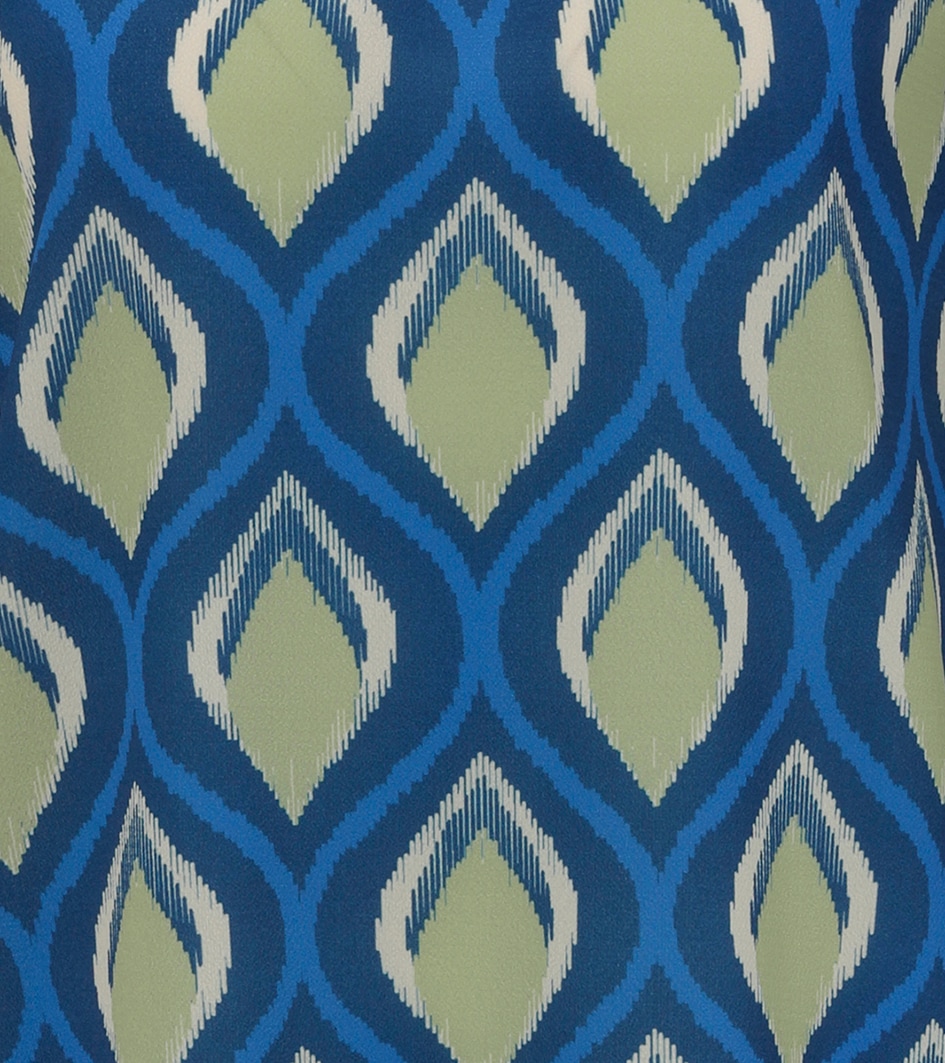 Aniston SELECTED Blouse à enfiler mit Schlitz und Bindeband im Rücken