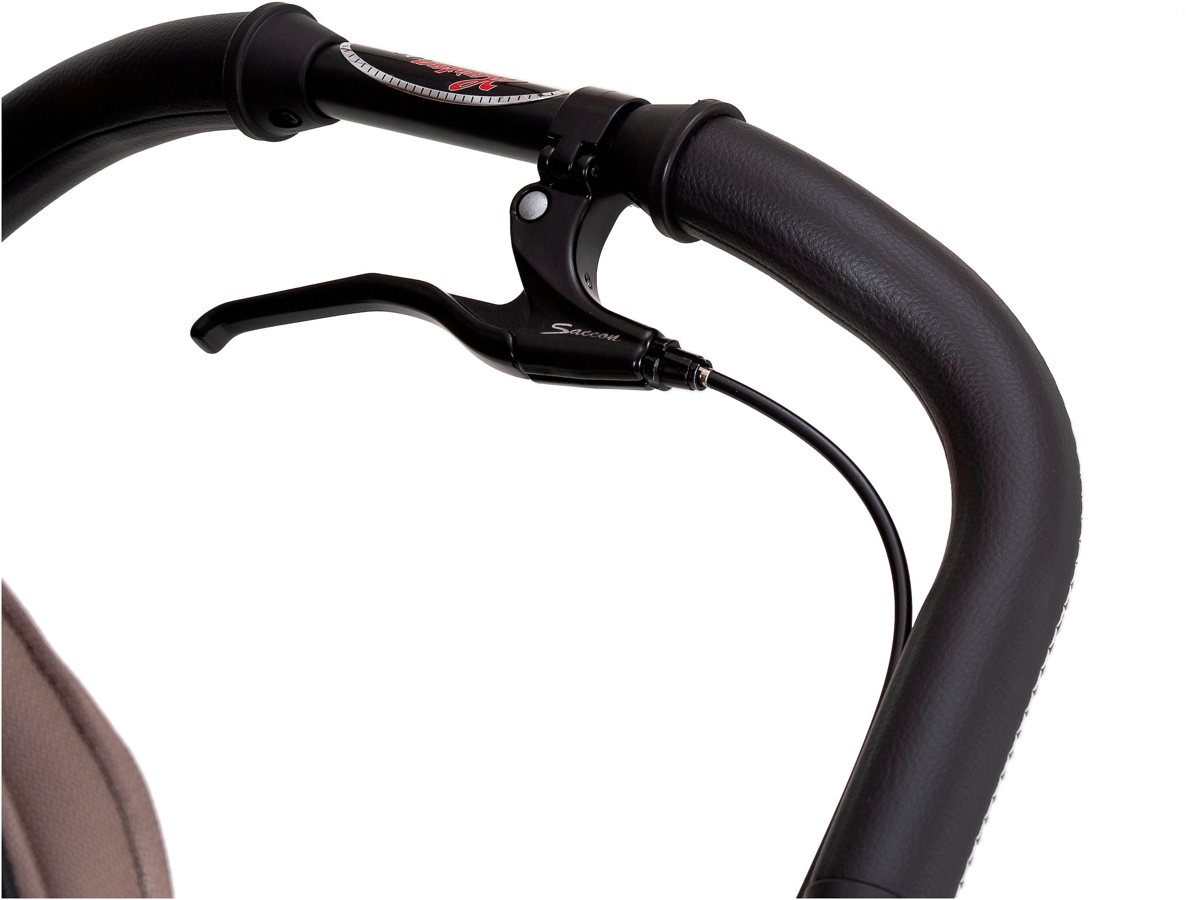 Hartan Kombi-Kinderwagen »Rock it GTR Outdoor mit Handbremse« Made in Germany