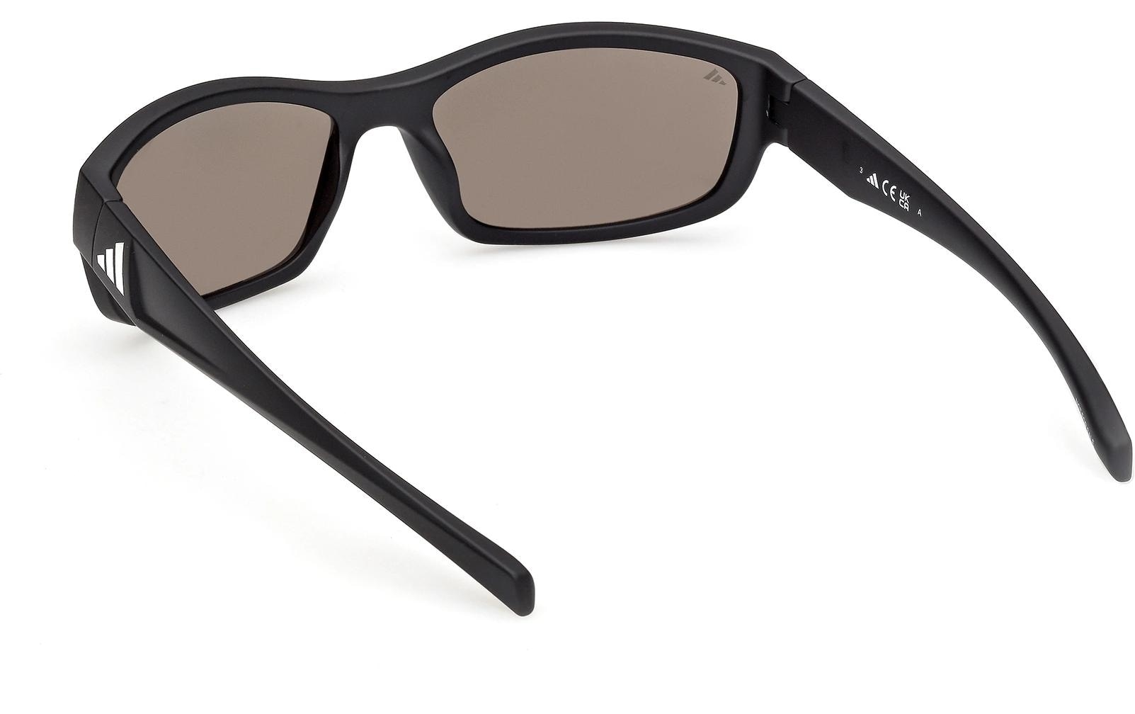 adidas Performance Sportbrille »ES0005 Matte Black, Smoke Mirror« UV Schutz