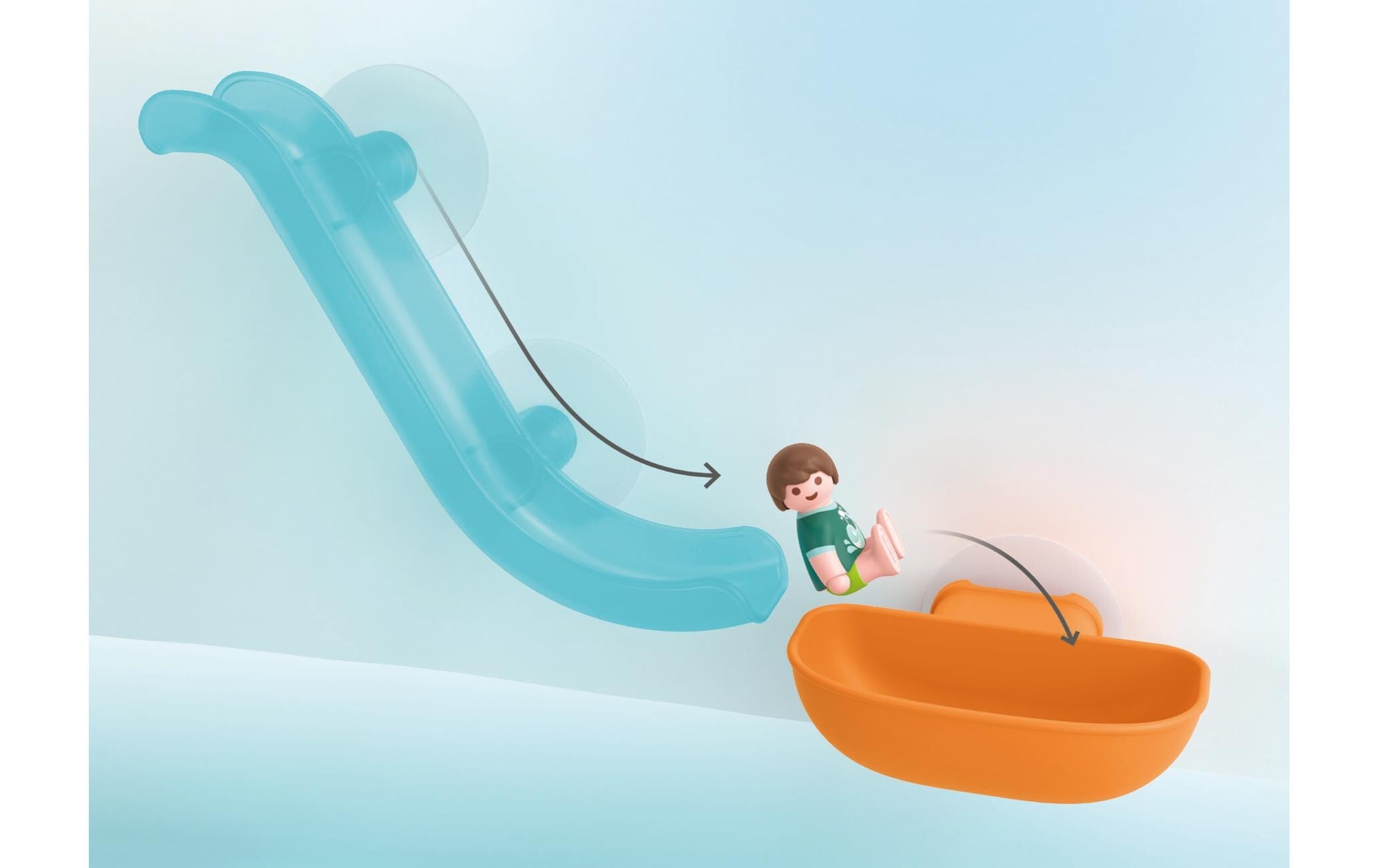 Playmobil® Briques de jeu »Junior AQUA: Fangspass mit Meerestierchen 71689«