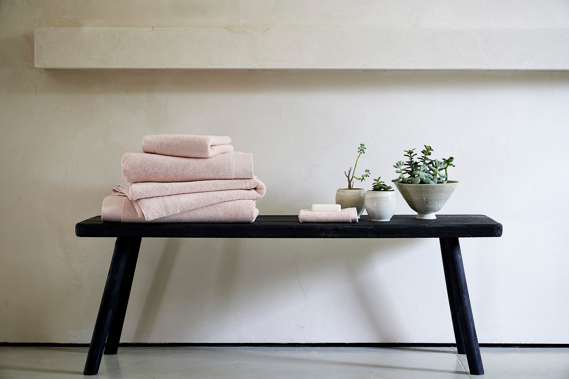 Christy Duschtücher »LUXE« Luxus Duschtücher in Premium Qualität mit 730g/m², 76x137cm, 2er Set