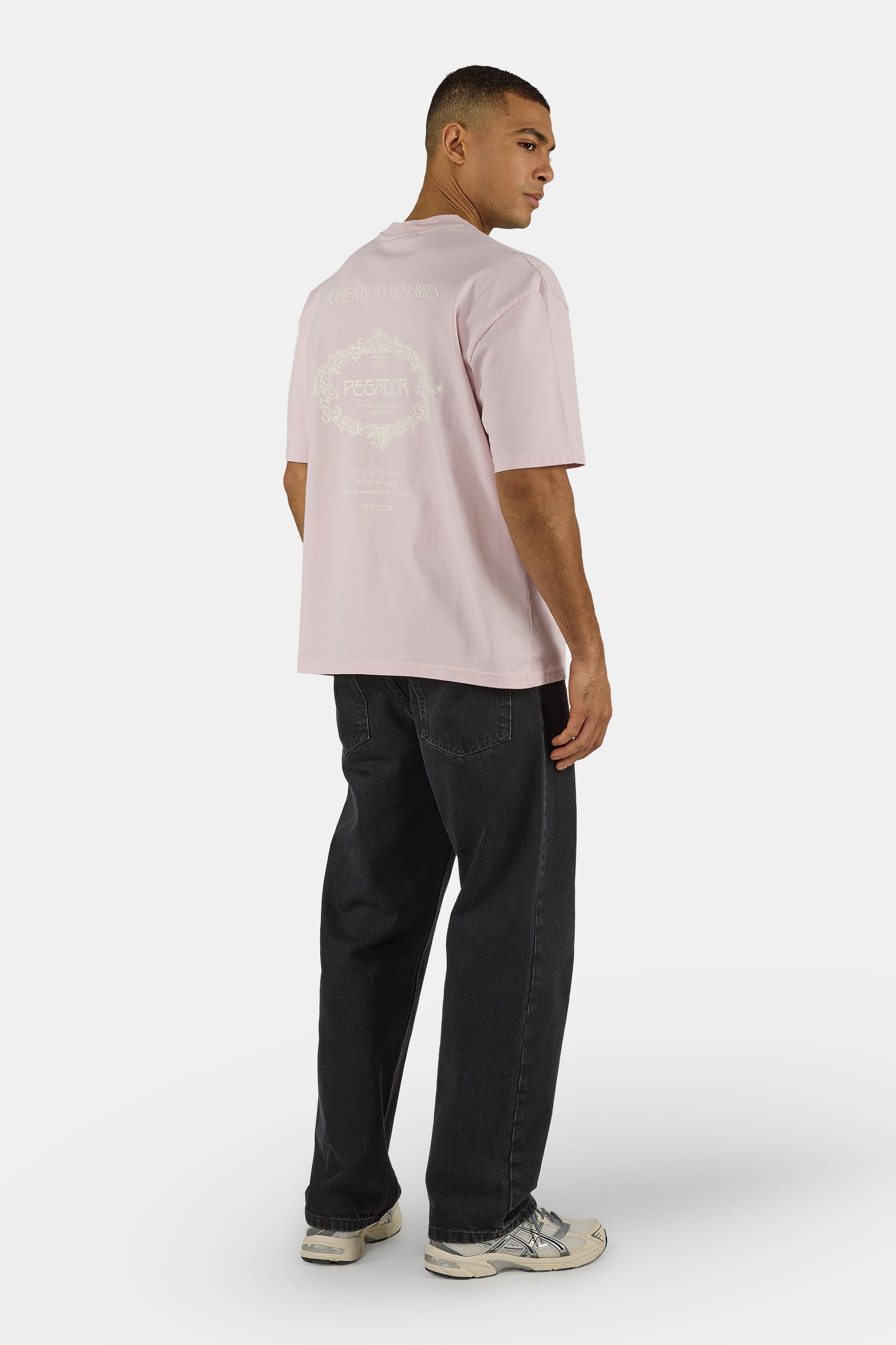 PEGADOR T-shirt »Reine Oversized Tee« Coton, oversize