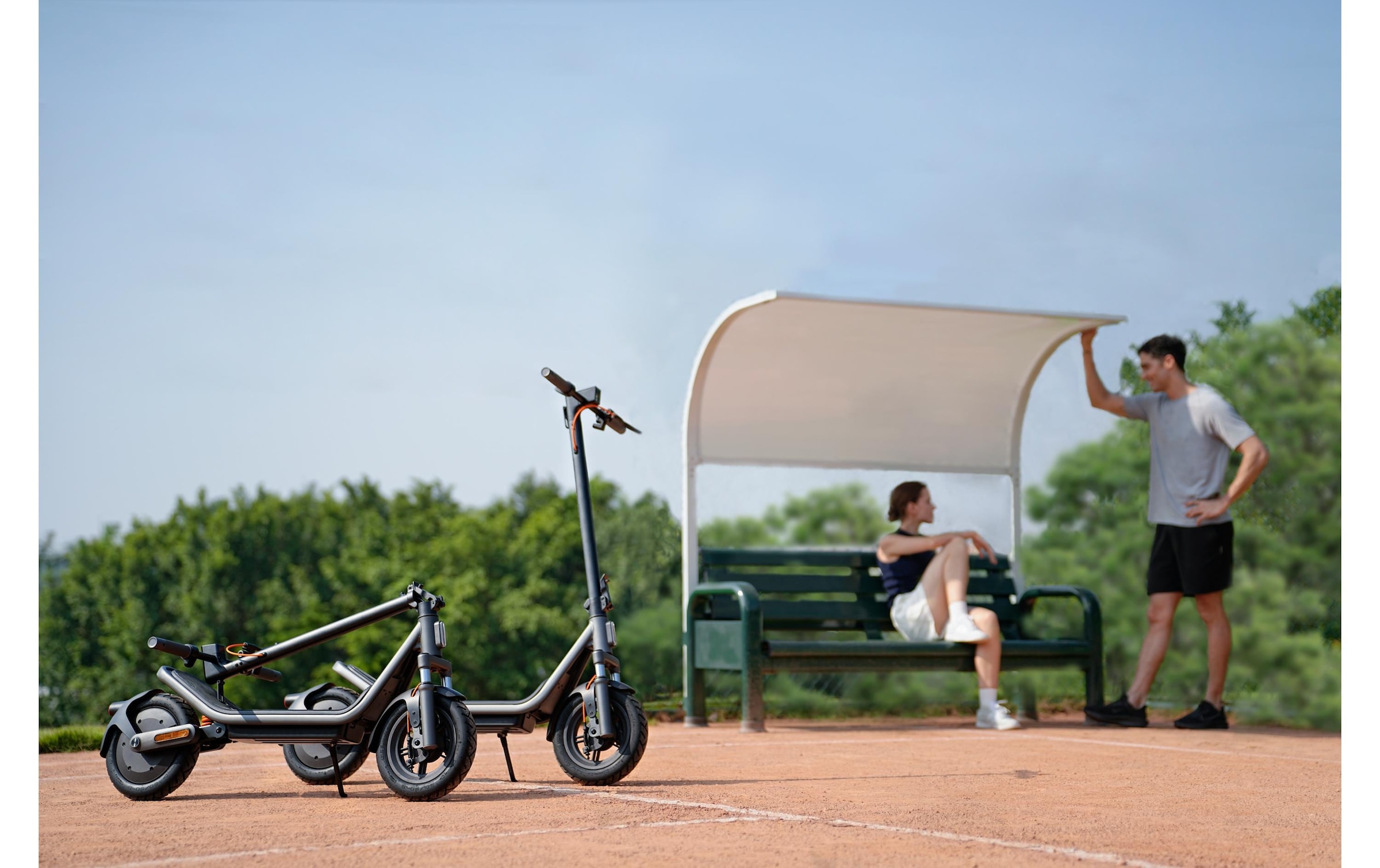 Xiaomi Scooter électrique »Electric Scooter 6 DE« 20 km/h 45 km Smart Battery Management System (BMS), App‑Anbindung