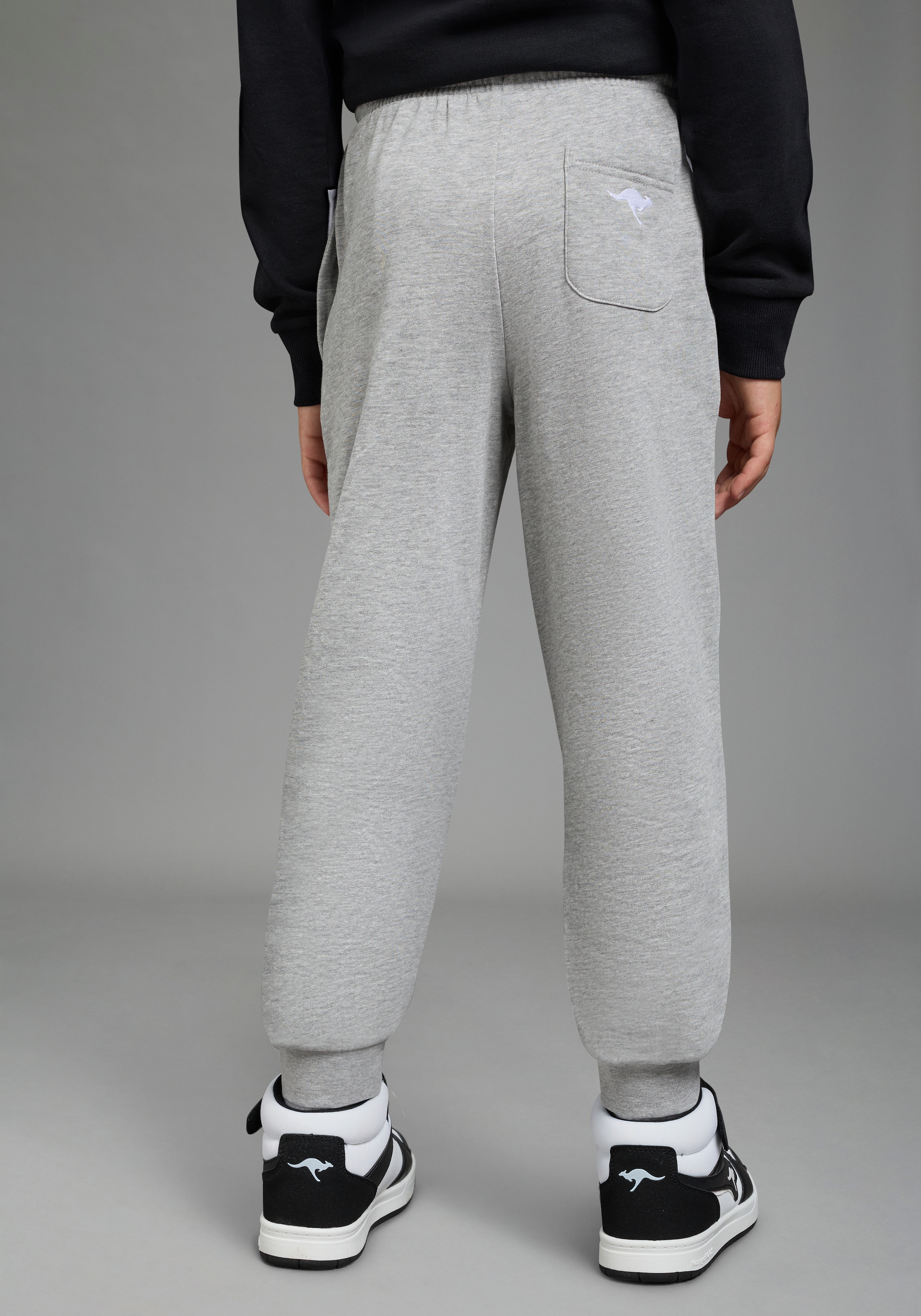 KangaROOS Pantalon sweat »Joggingshose mit Logo-Stickerei«  , pantalon de survêtement décontracté