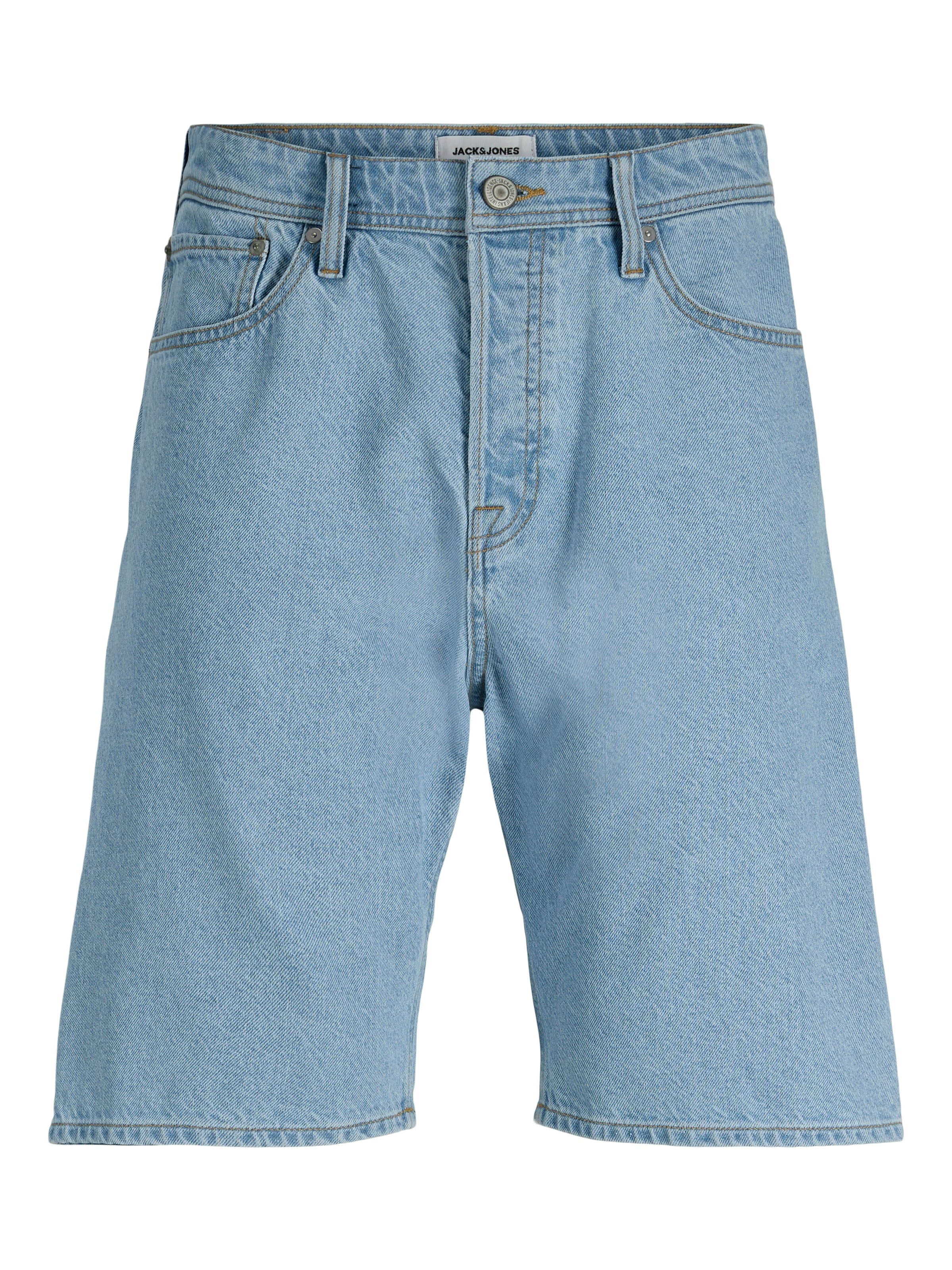 Jack & Jones Short en jean »JJIALEX JJORIGINAL SHORT« coton, taille haute, coupe ample