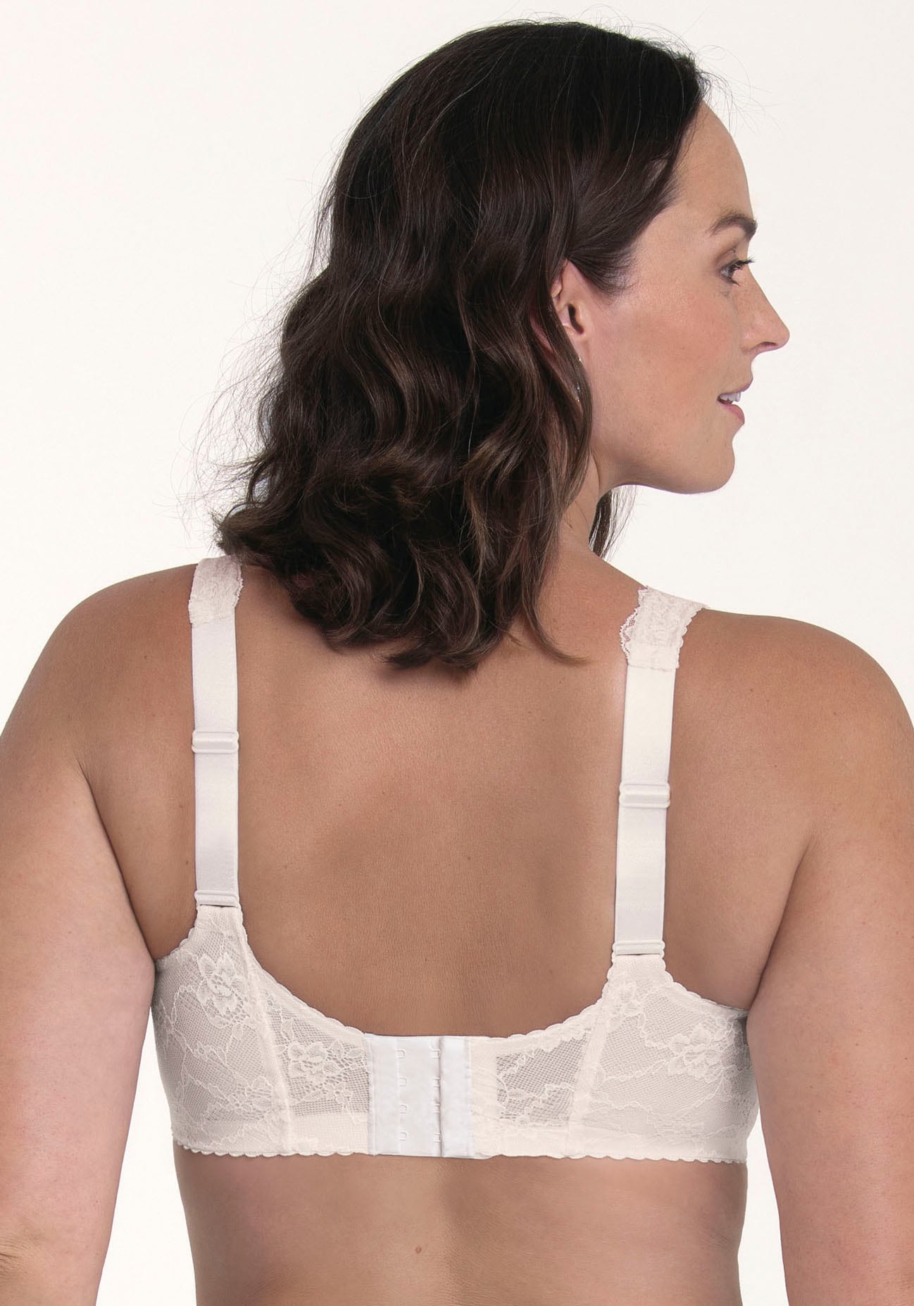 Rosa Faia Soutien-gorge sans armatures »Bobette« ohne Bügel, mit Spitze, 3-geteilten Cups, Komfortträger, feminin